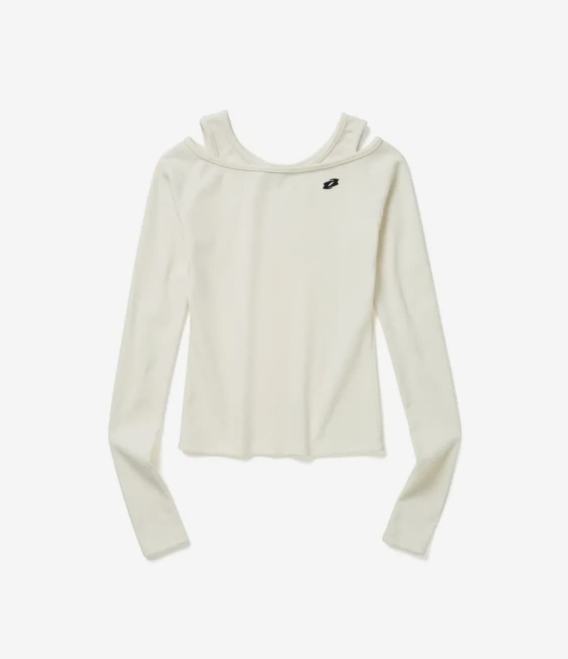 더아이덴티티프로젝트 Women layerd ribbed sleeve 상품이미지1