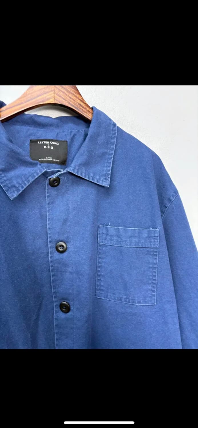 레테르코모 플레이 프렌츠워크 블루 자켓 H1072 상품이미지3