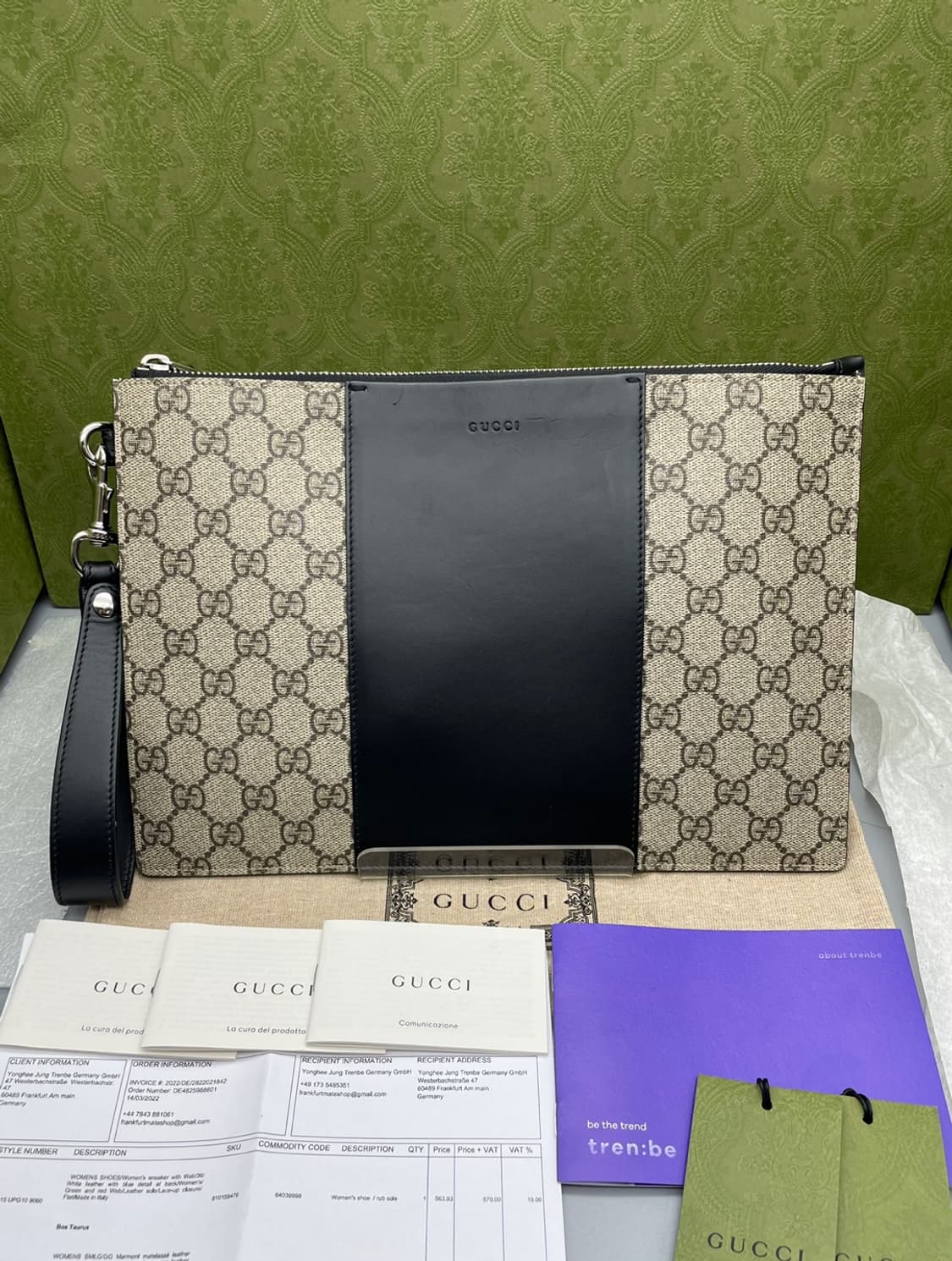 [당일배송] 구찌 에덴 클러치 상품이미지1