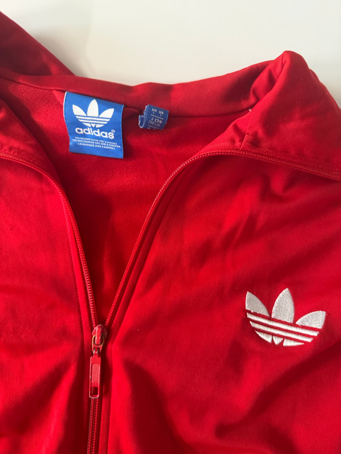 아디다스 파이어버드 레드 (L) 상품이미지3