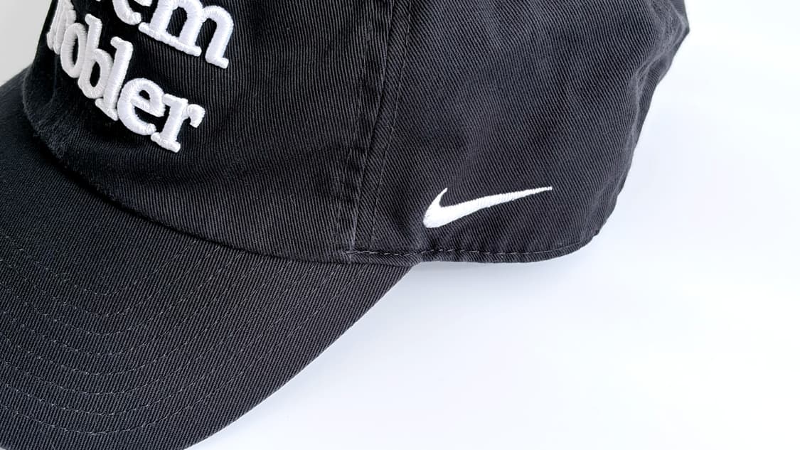 나이키 S1ZE 검정 볼캡 ‘Solvem Probler’ 상품이미지4