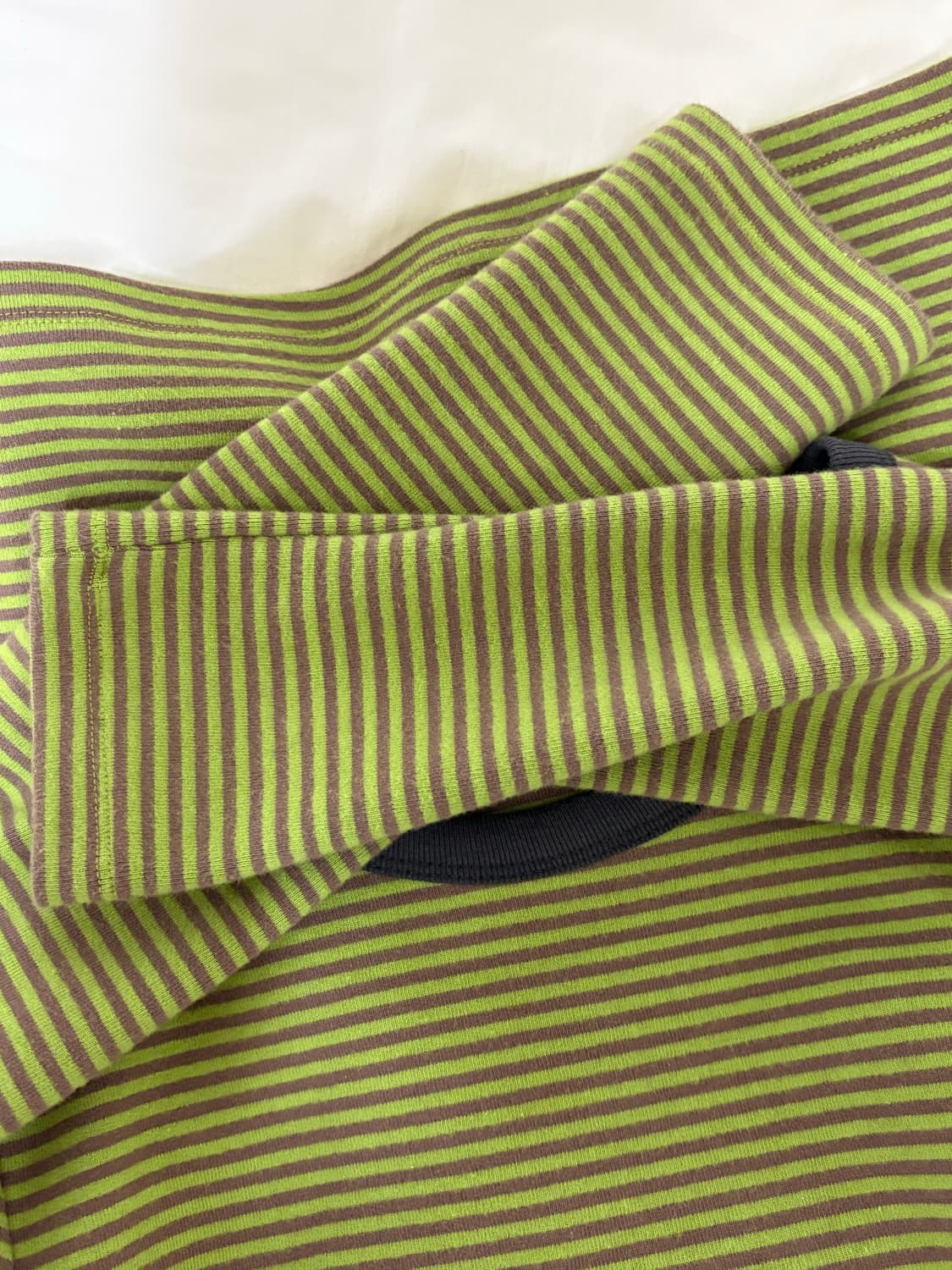 엔조블루스 라이닝 스트라이프 Lst (그린) 상품이미지5