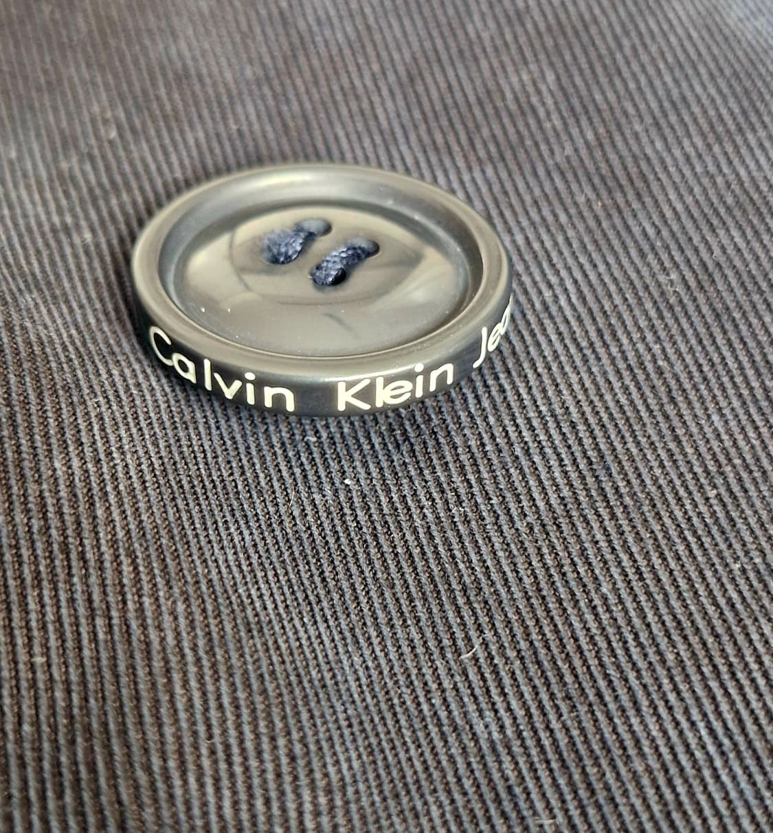 새상품 캘빈클라인 코튼 더블브레스티드 자켓 L  상품이미지5