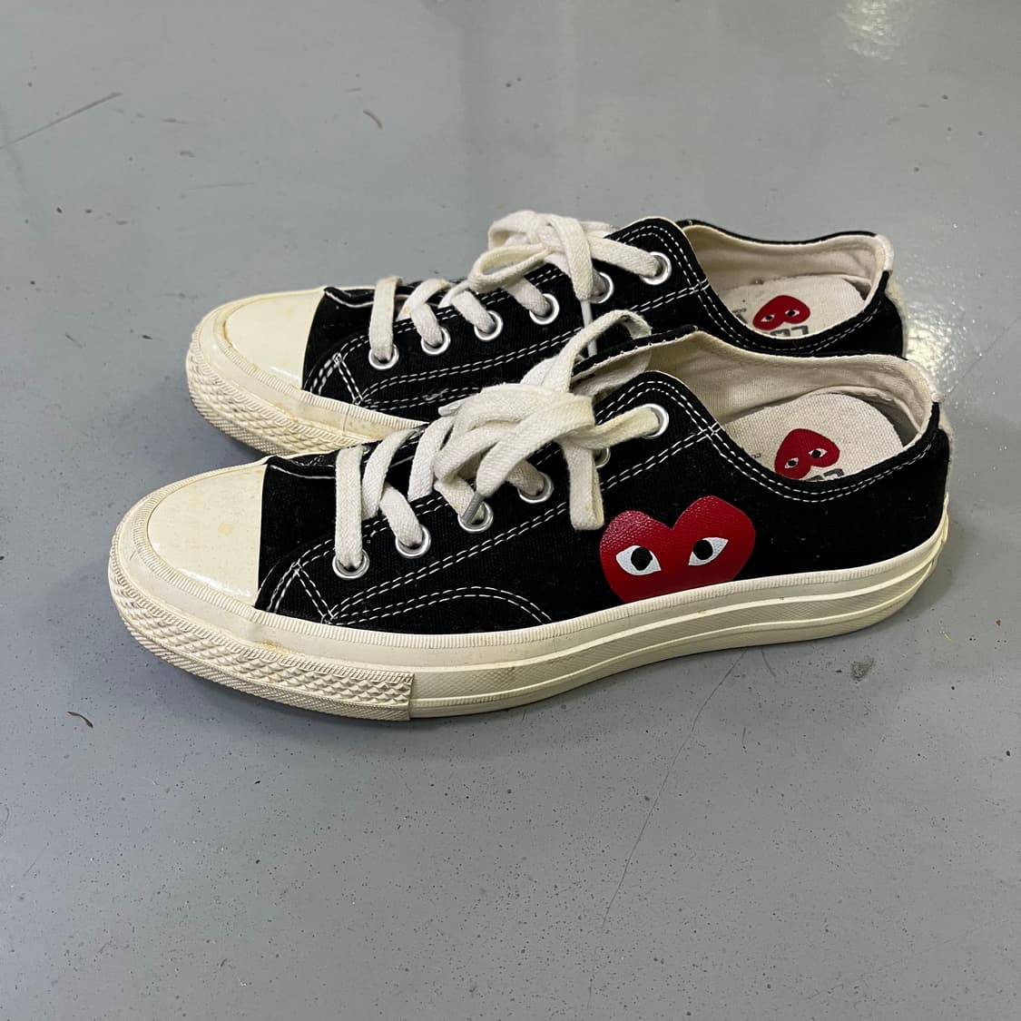 245 컨버스 꼼데가르송 척테일러 0415M 상품이미지2