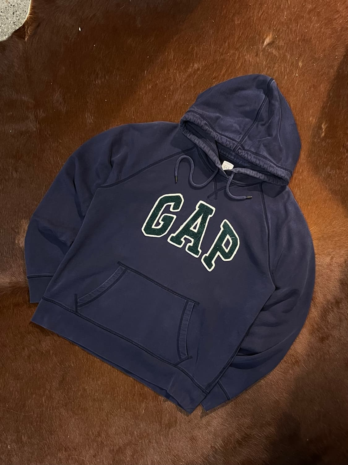 GAP 로고 후드티 상품이미지3