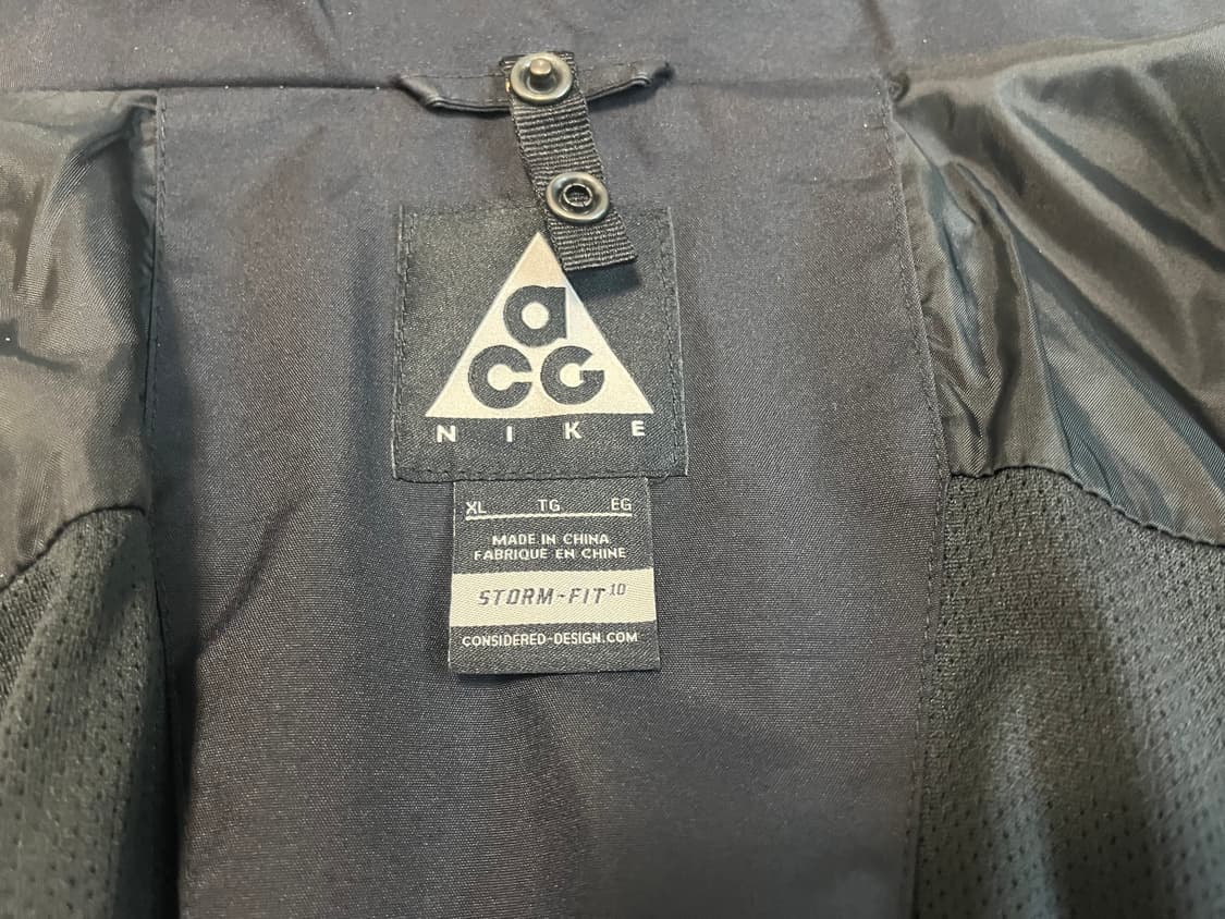 나이키 ACG 바람막이 구형 블랙 여성XL 남자100 상품이미지4