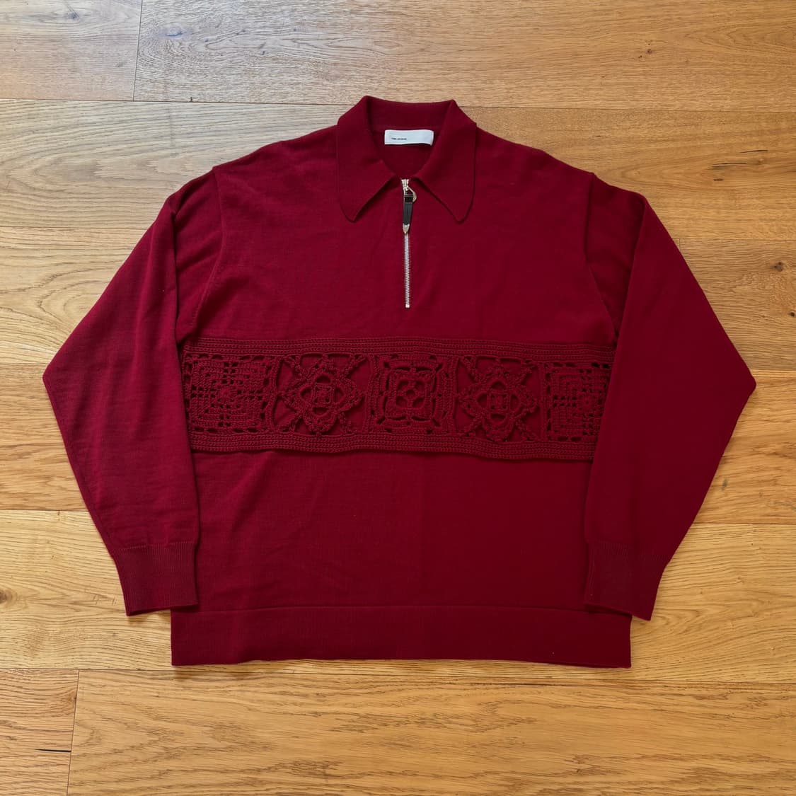 토가 하프집 니트 상품이미지1