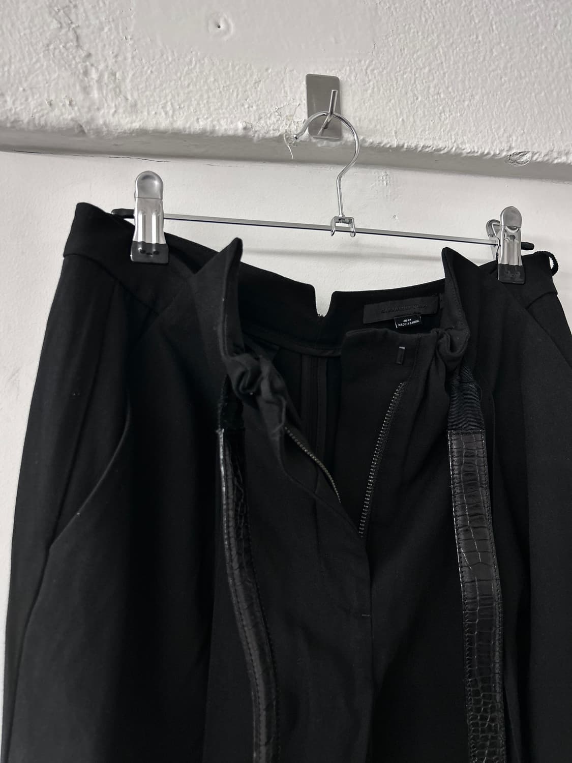Alexander Wang belt pointed Panel Pants 상품이미지5
