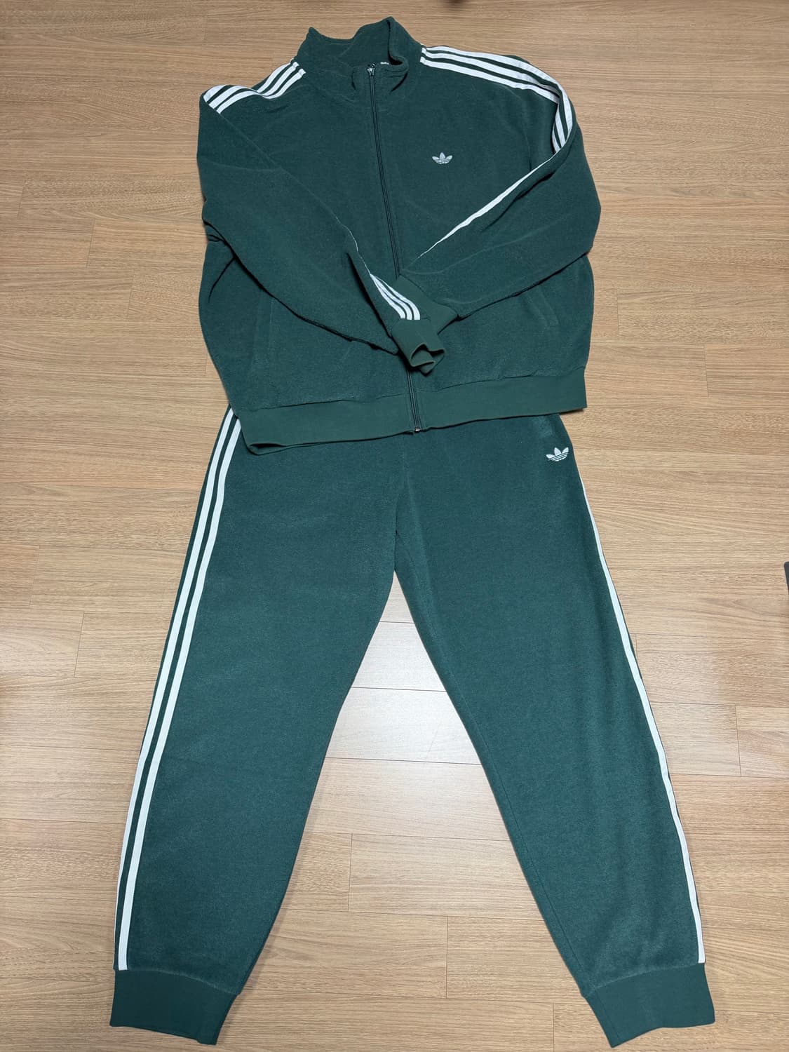 [xl/m] 아디다스 adidas 부클 팬트 자켓 셋업 상품이미지1