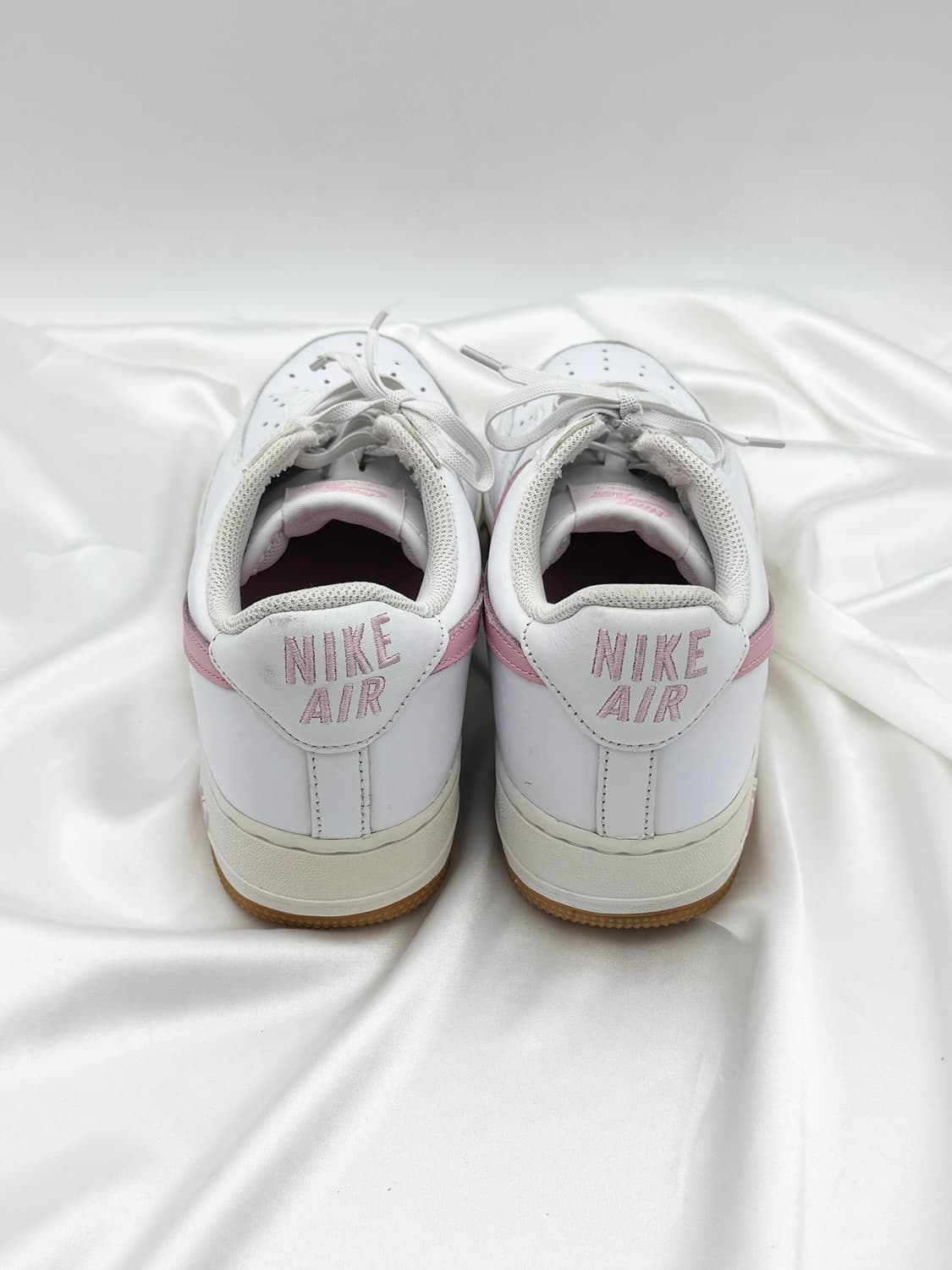 나이키 에어포스 화이트 핑크 상품이미지4