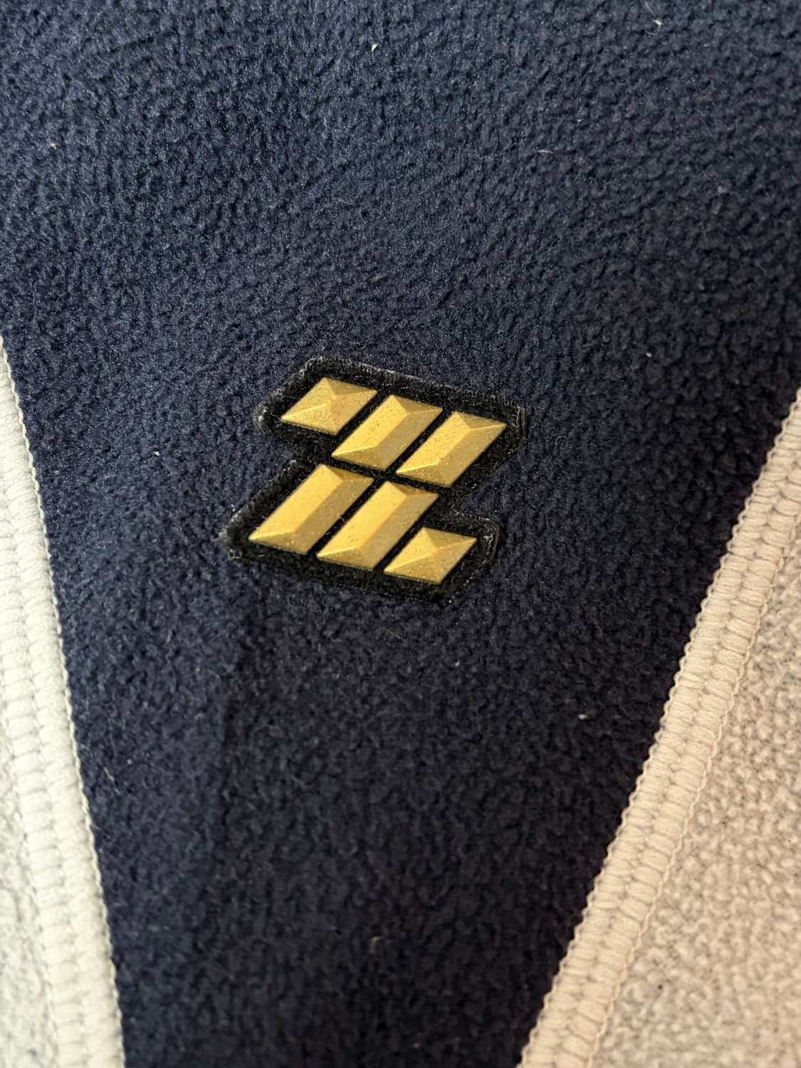 [L] ZETT 플리스 후드 하프집업 상품이미지3