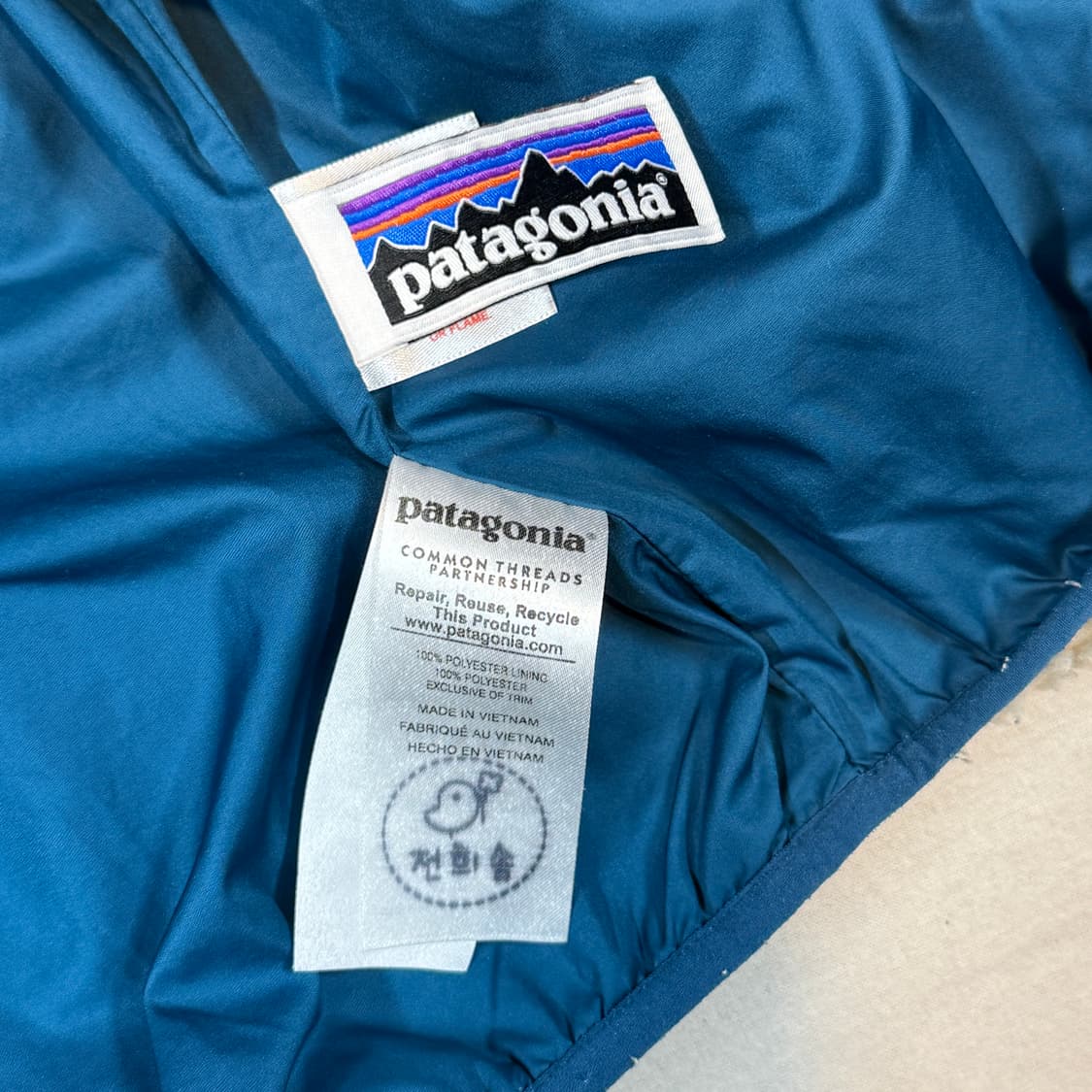 4T) 파타고니아 레트로X 플리스 베스트 키즈 상품이미지8