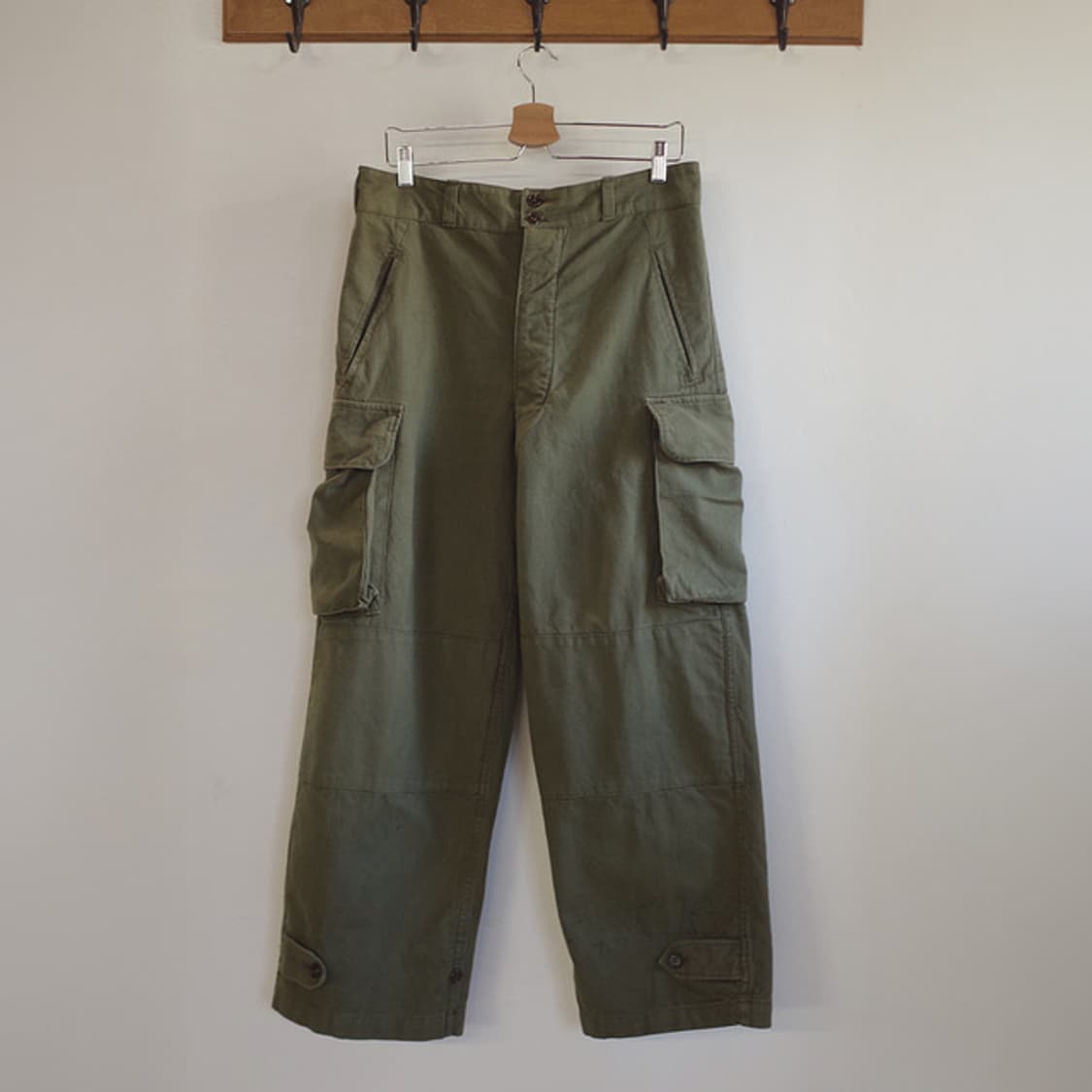 1950’s French Army M-47 Cargo Pants 상품이미지1