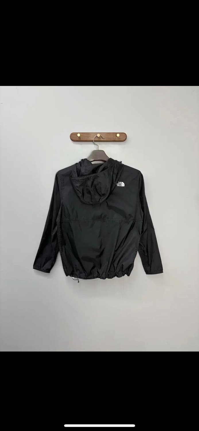 노스페이스 블랙 후드 바람막이 H1207 상품이미지6