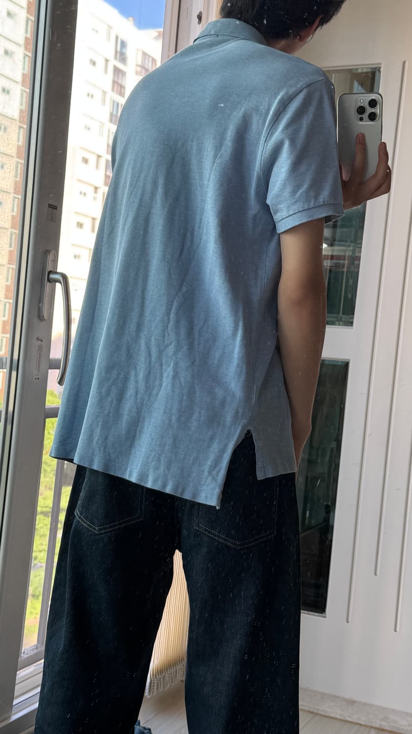 폴로 랄프로렌 커스텀핏 카라반팔 L   상품이미지2