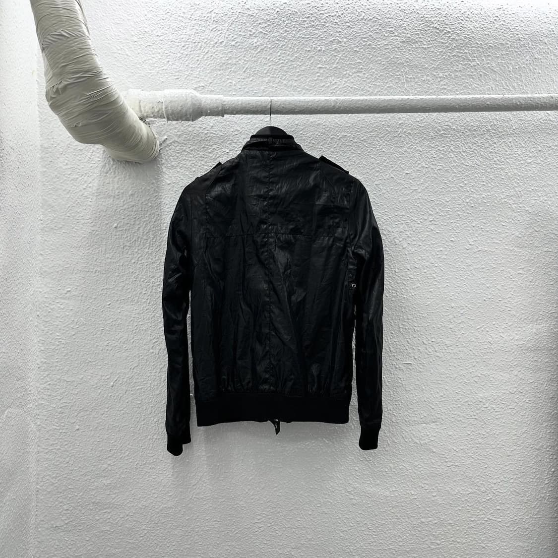 Active wind breaker black jacket 상품이미지5