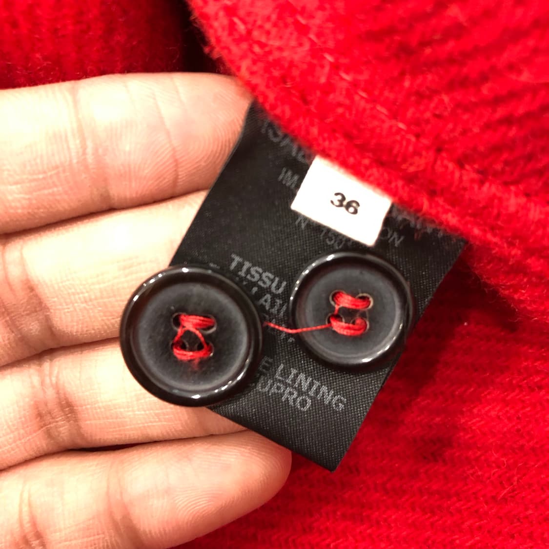 이자벨마랑 쿼드포켓 울 자켓 상품이미지6