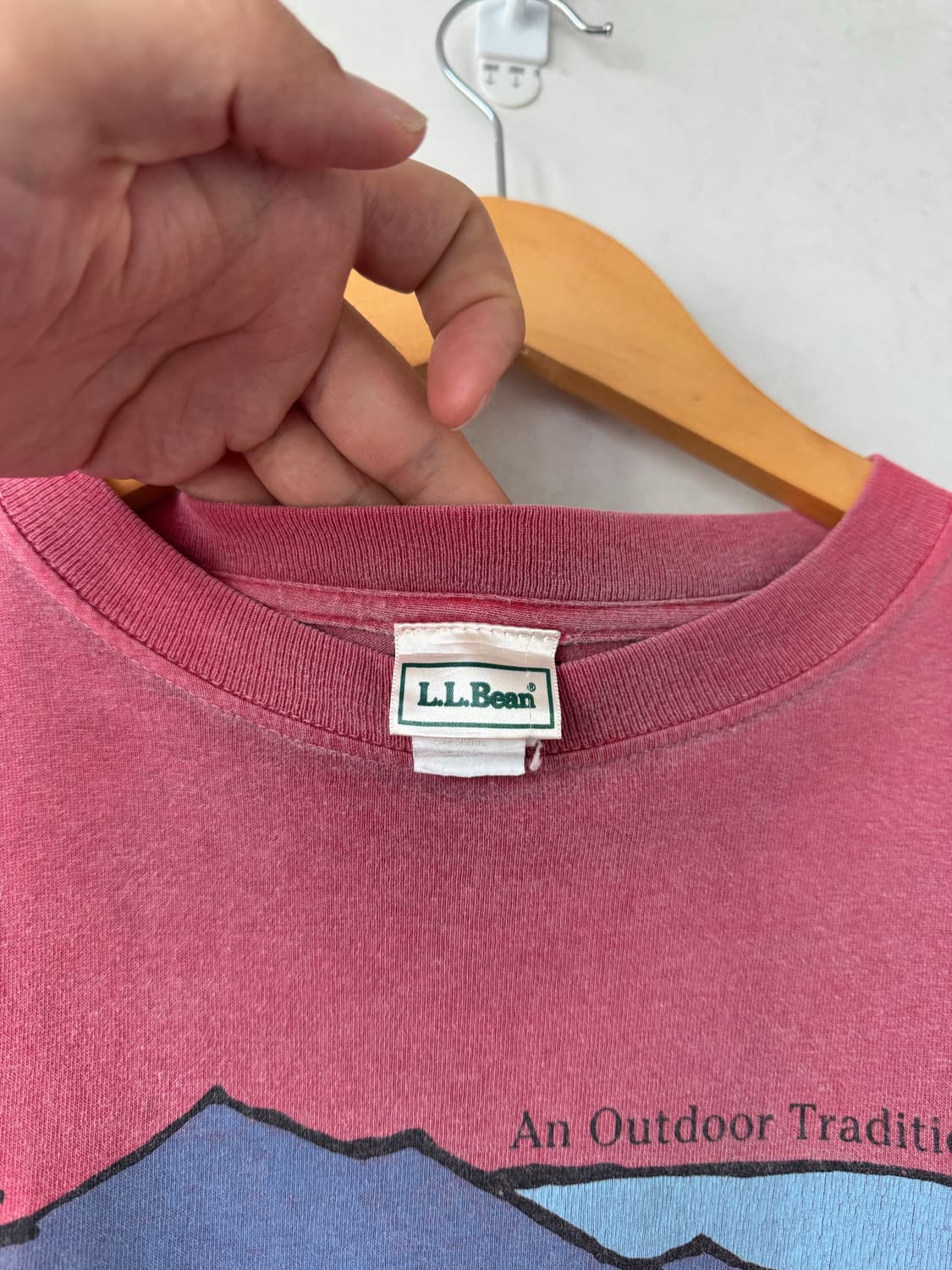 90s 엘엘빈 롱슬리브 티셔츠 상품이미지3