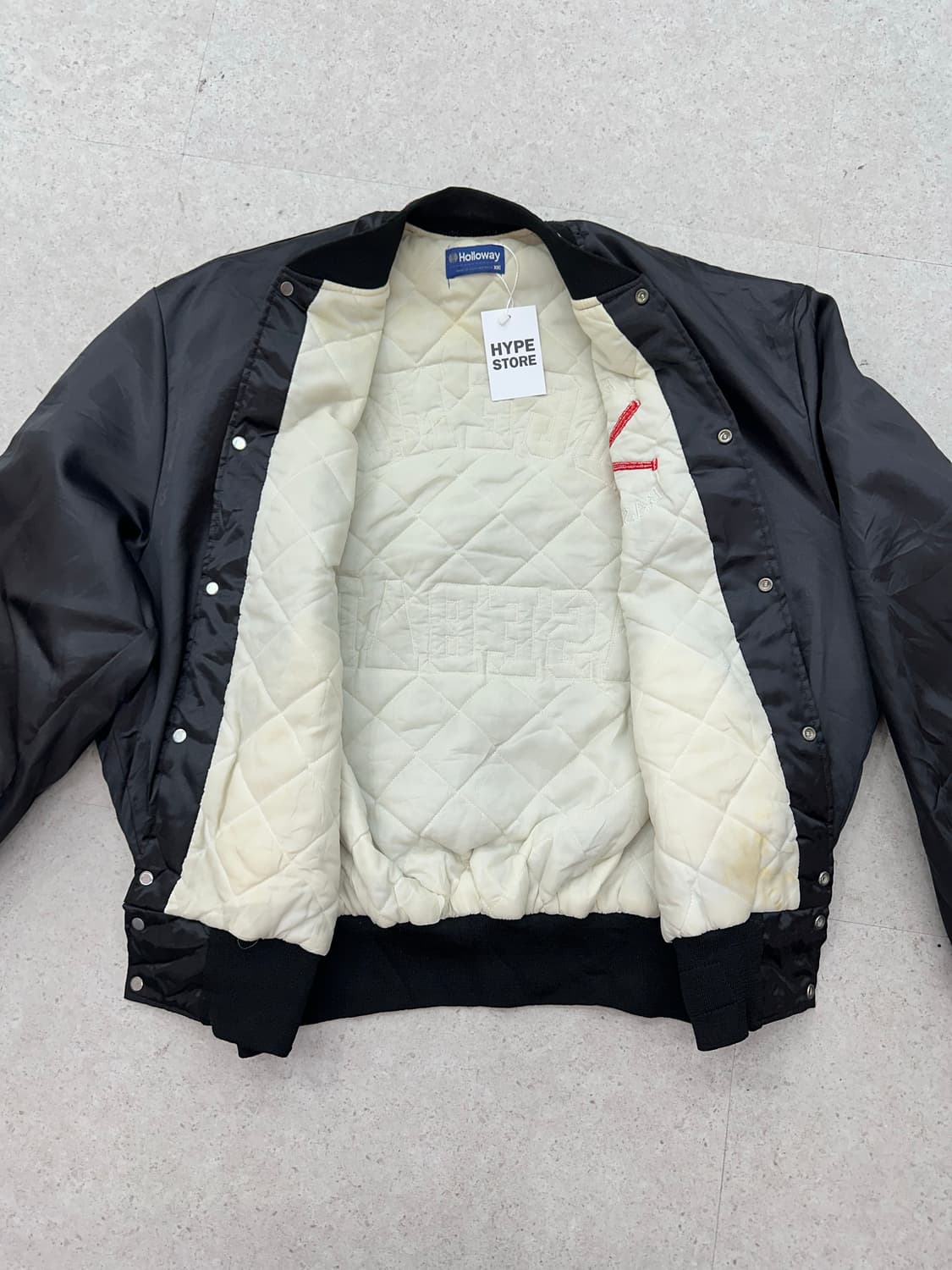 Holleway 90‘s 바시티 자켓 상품이미지7