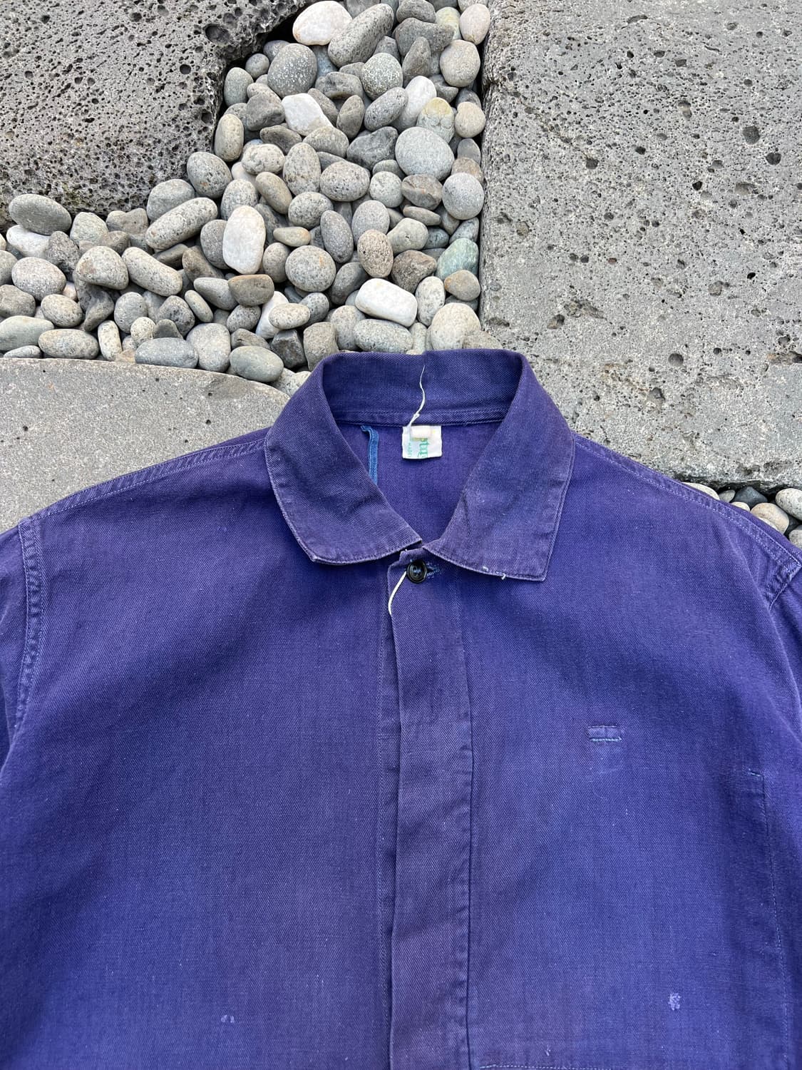 FADED OLD VINTAGE FRENCH WORK 프렌치워크자켓 상품이미지6