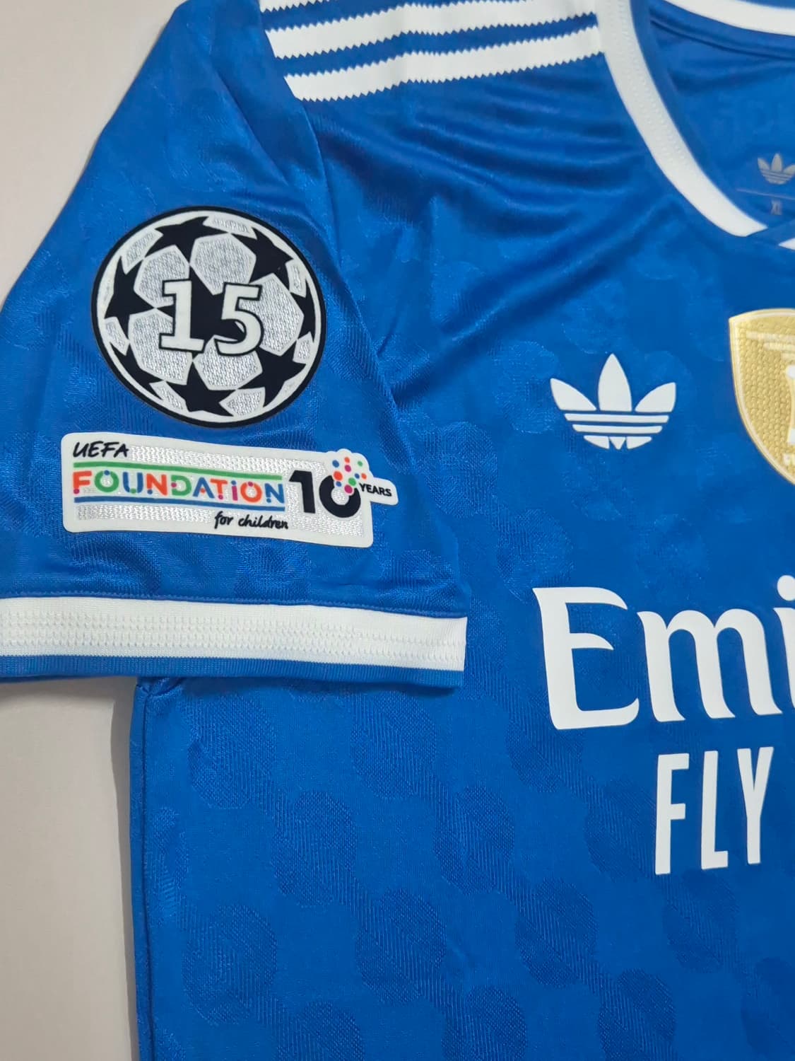 25-26 레알마드리드 발베르데 써드 유니폼 XL 상품이미지6