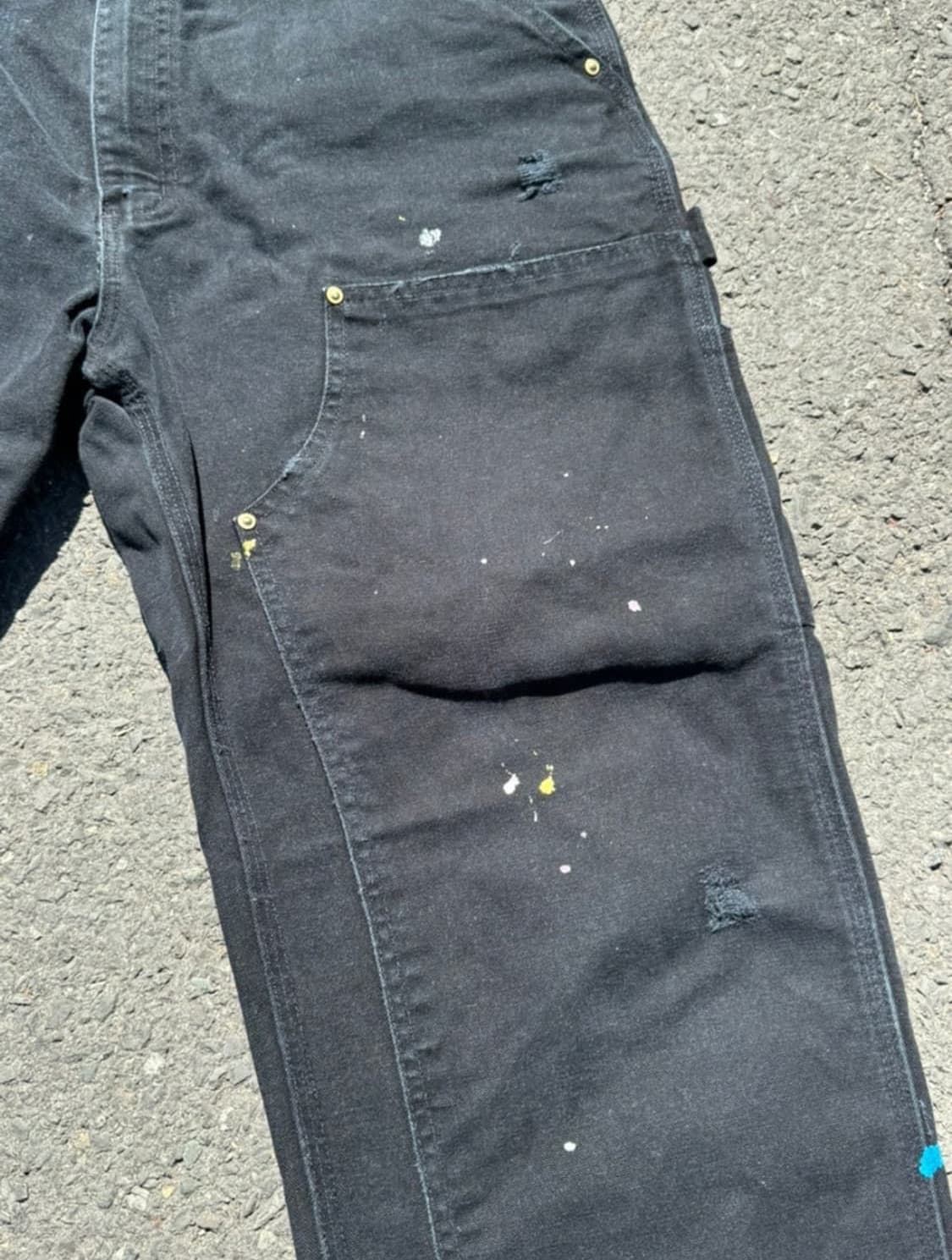 [36] 00s 칼하트 더블니 빈티지 B01 상품이미지3