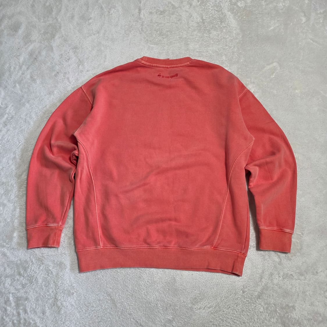 (XL)르꼬끄 누보선데이 다잉 맨투맨 상품이미지3