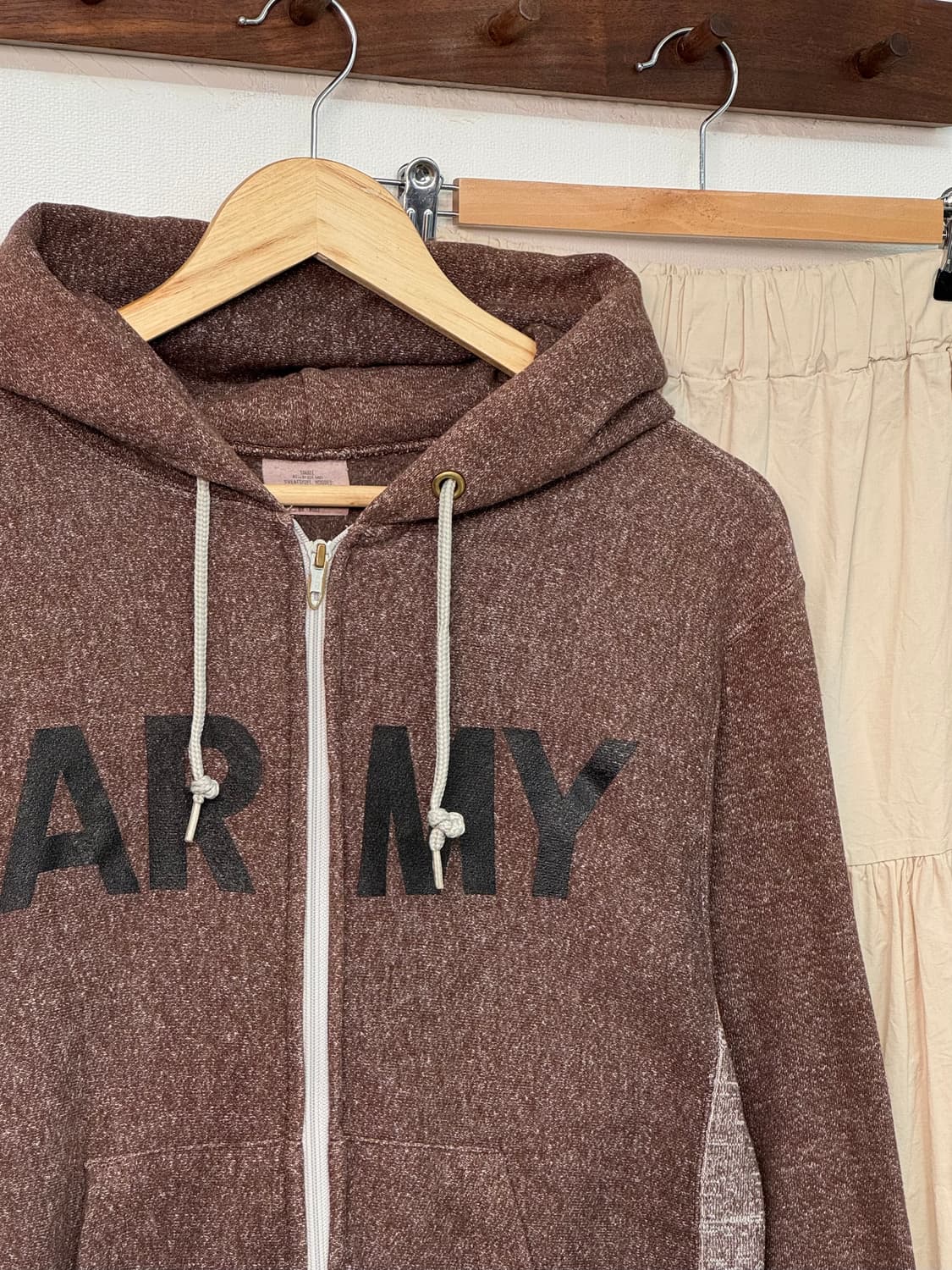 ARMY 후드집업/T150 상품이미지2