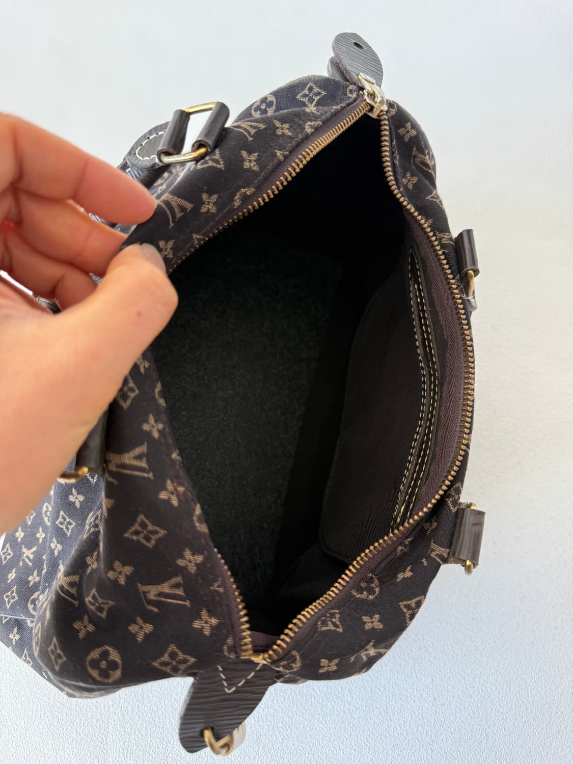 Pre owned LV 모노그램 스피디 캔버스(부틀렉 판단) 상품이미지9