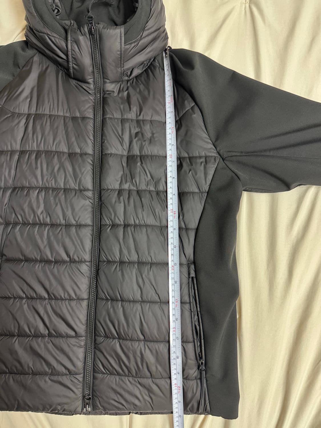 Cp컴퍼니 고글 쉘 패딩 자켓 블랙 52사이즈 상품이미지6