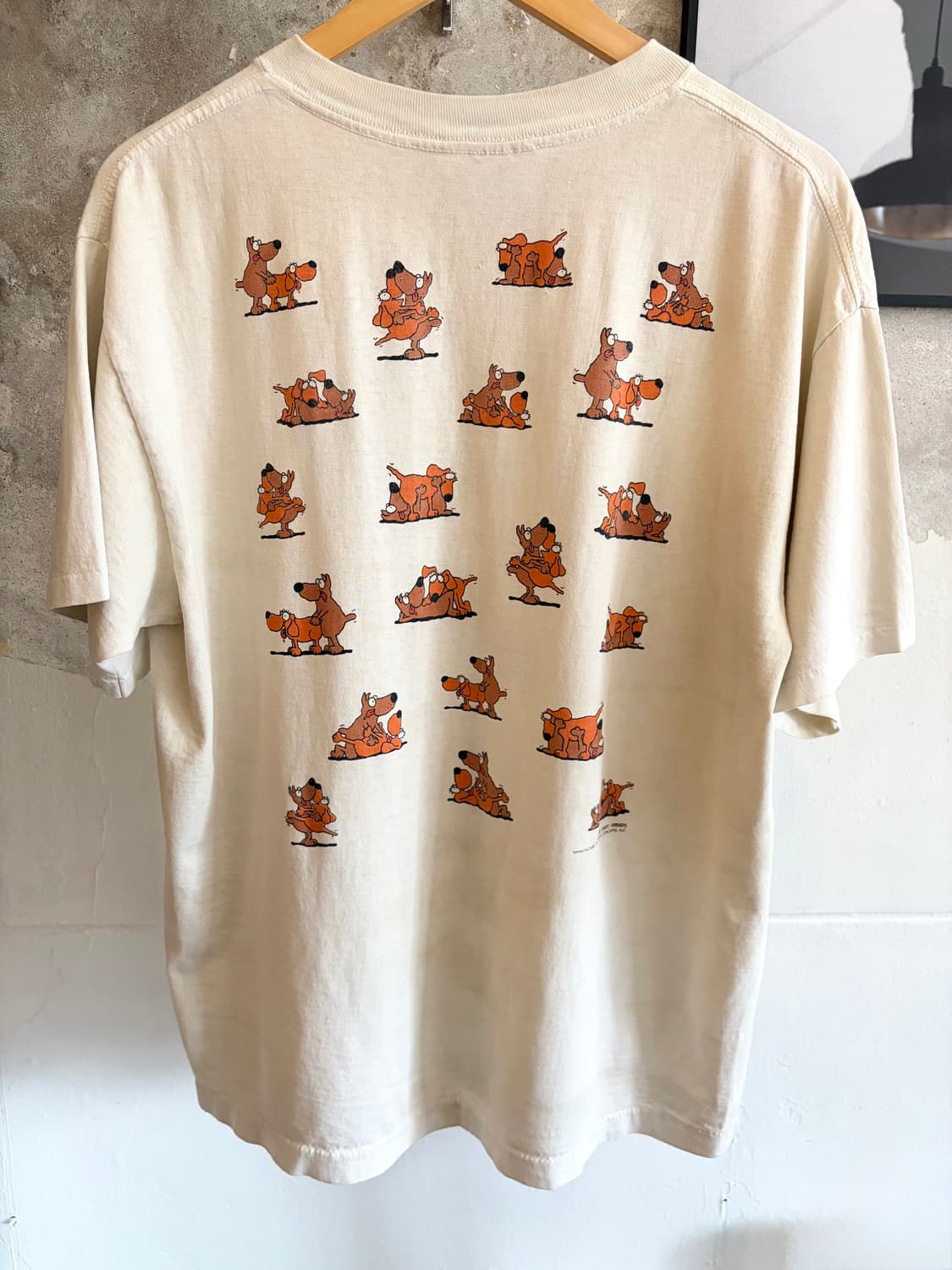 90s 카마수트라 패러디 티셔츠 상품이미지3