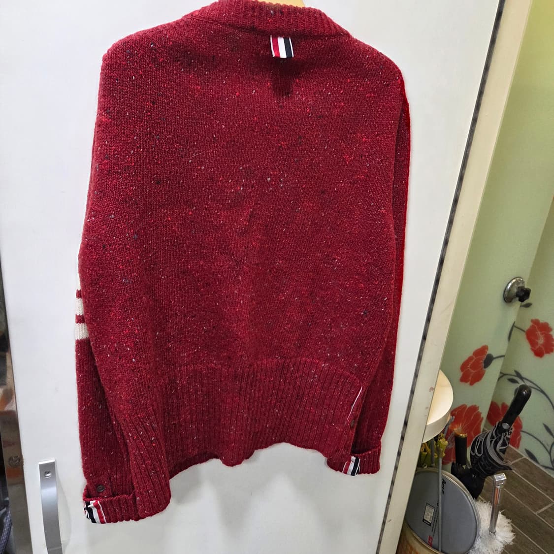 톰브라운 4선 모헤어 니트 상품이미지8