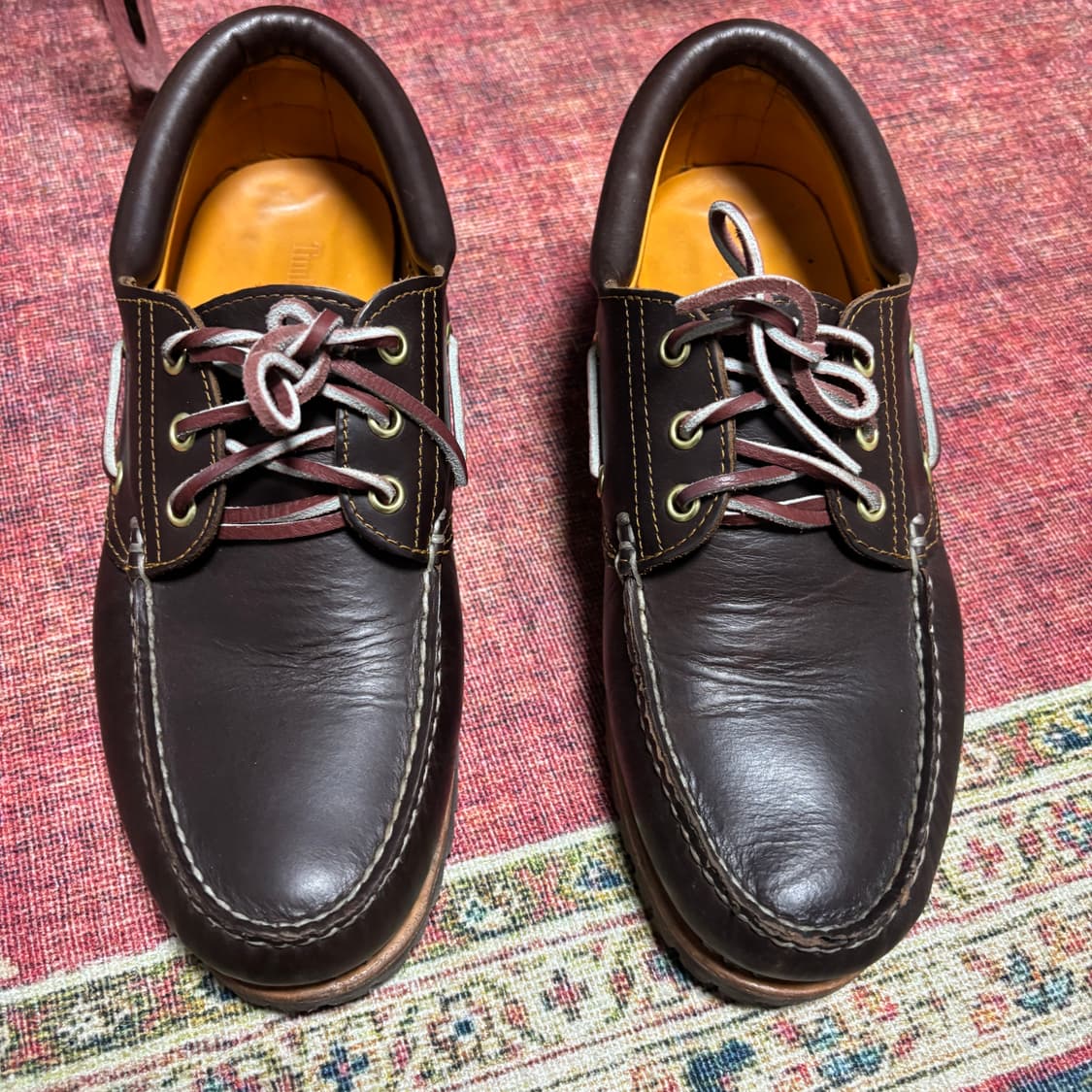 팀버랜드 3아이 보트슈즈 브라운 상품이미지2