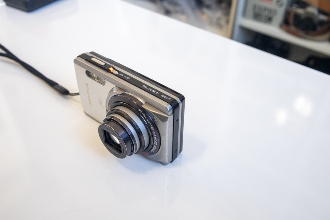 Olympus MJU-7020 / 빈티지 디지털 카메라 상품이미지4