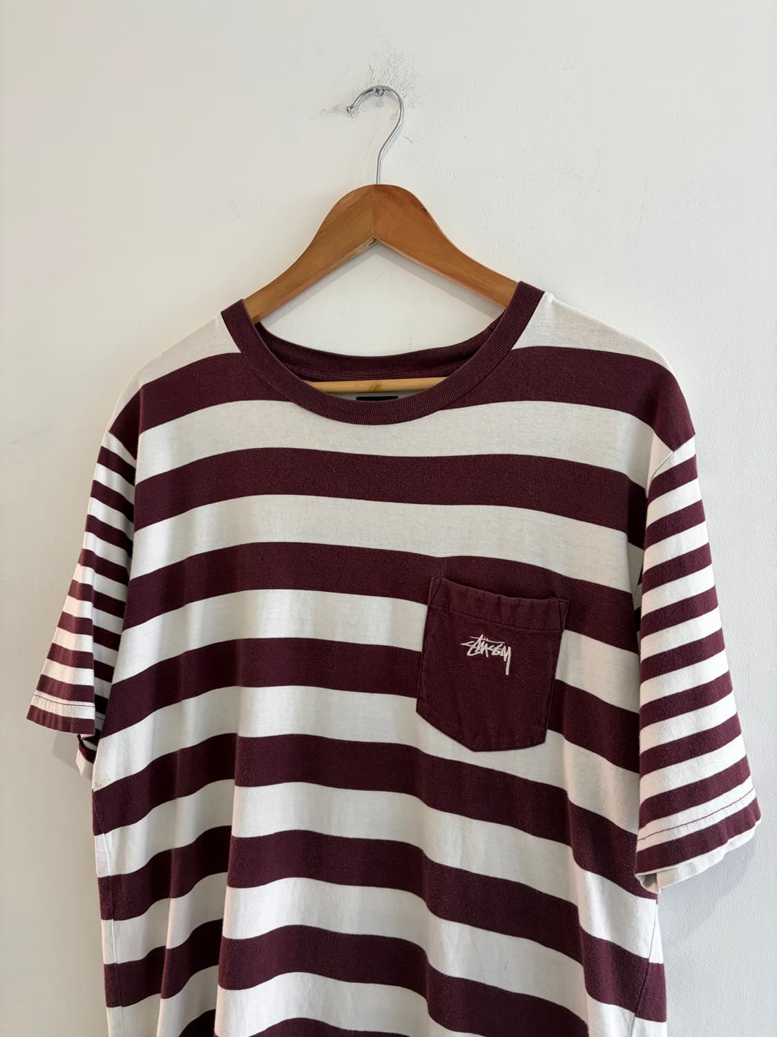 스투시 단가라 pk 숏슬리브 L 상품이미지2