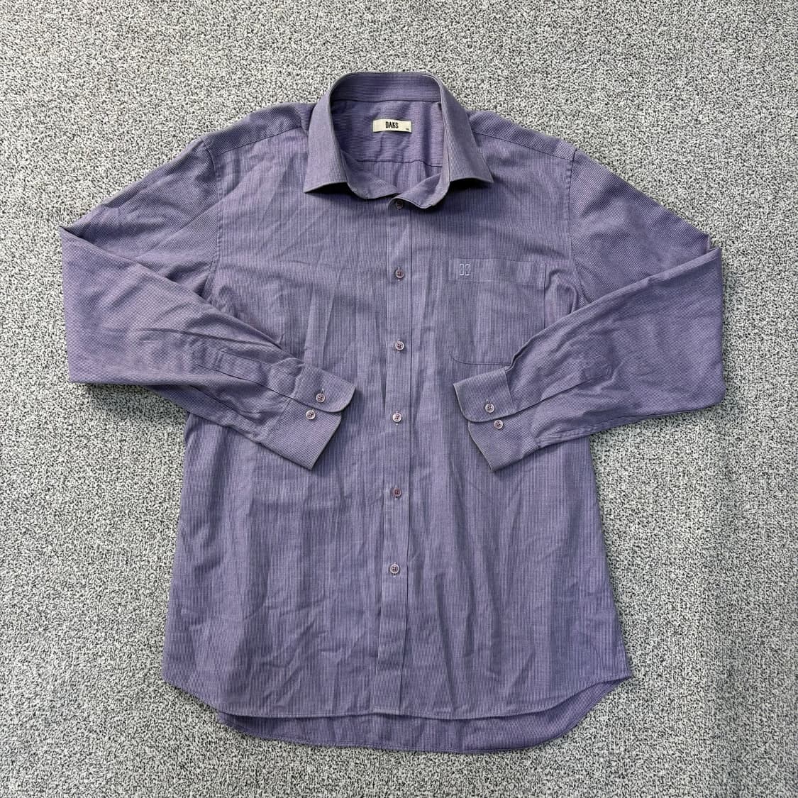 105 닥스 스트라이프 셔츠 남방 0309J 상품이미지1