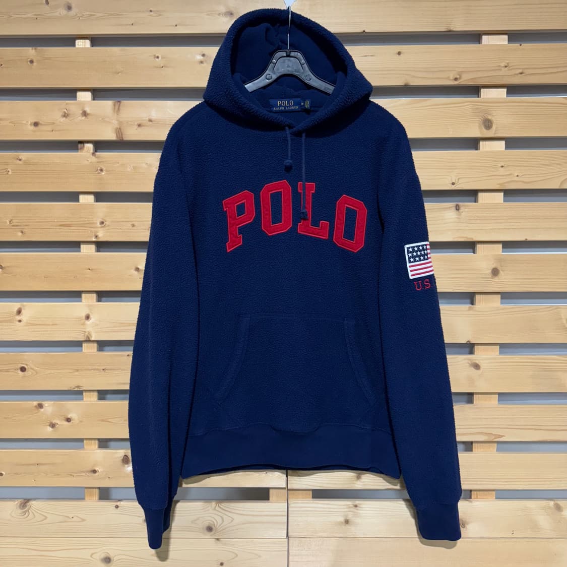 폴로 후리스 후드 상품이미지1