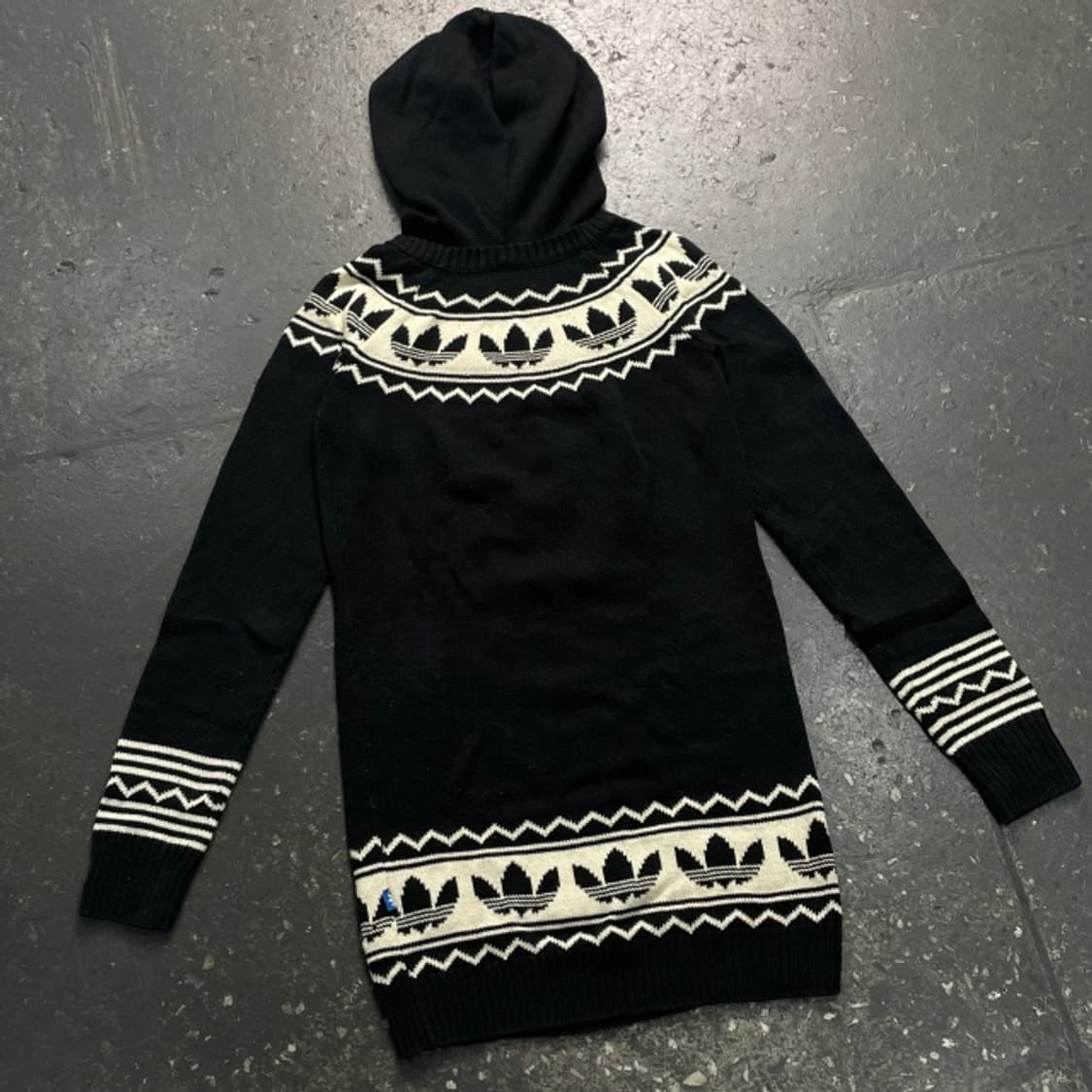 90 아디다스 00s 크리스마스 한정판 니트 원피스  상품이미지5