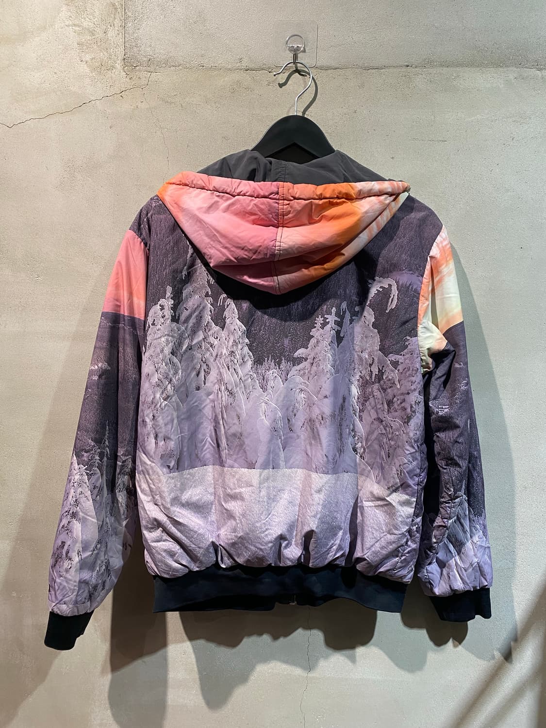 양면 나이키 점퍼 상품이미지5