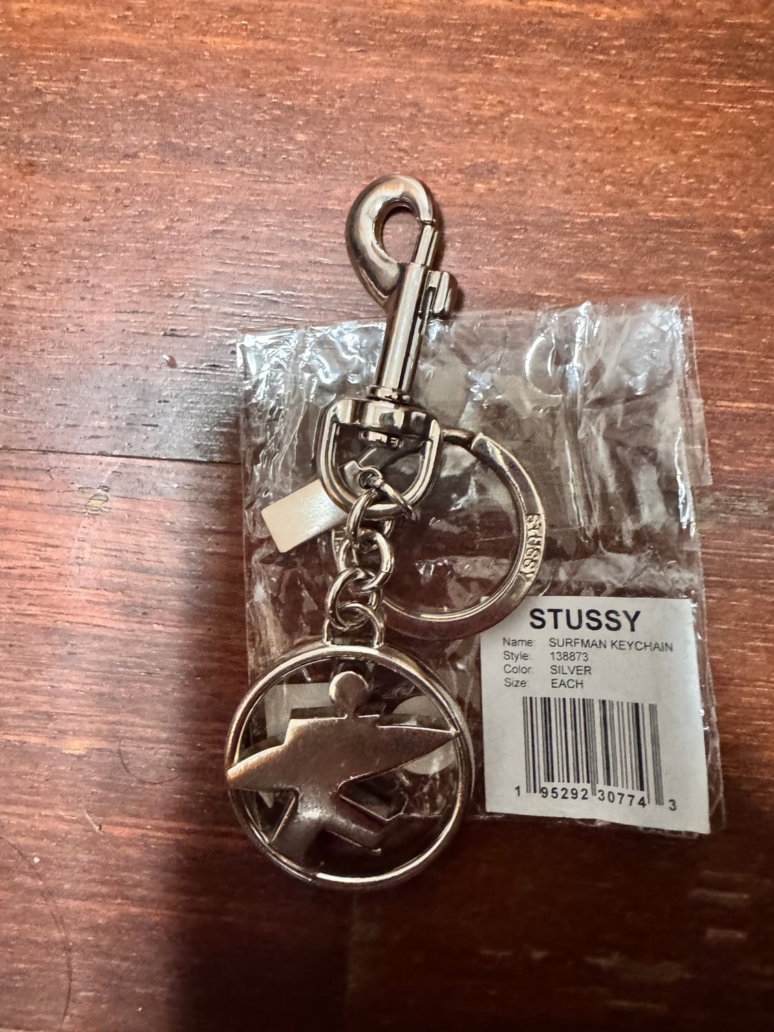 스투시 서프맨 키링 상품이미지1