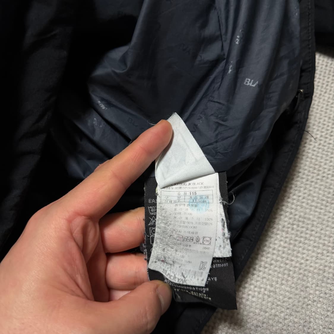 블랙야크 아이스버그 고어텍스 패딩 자켓 상품이미지6