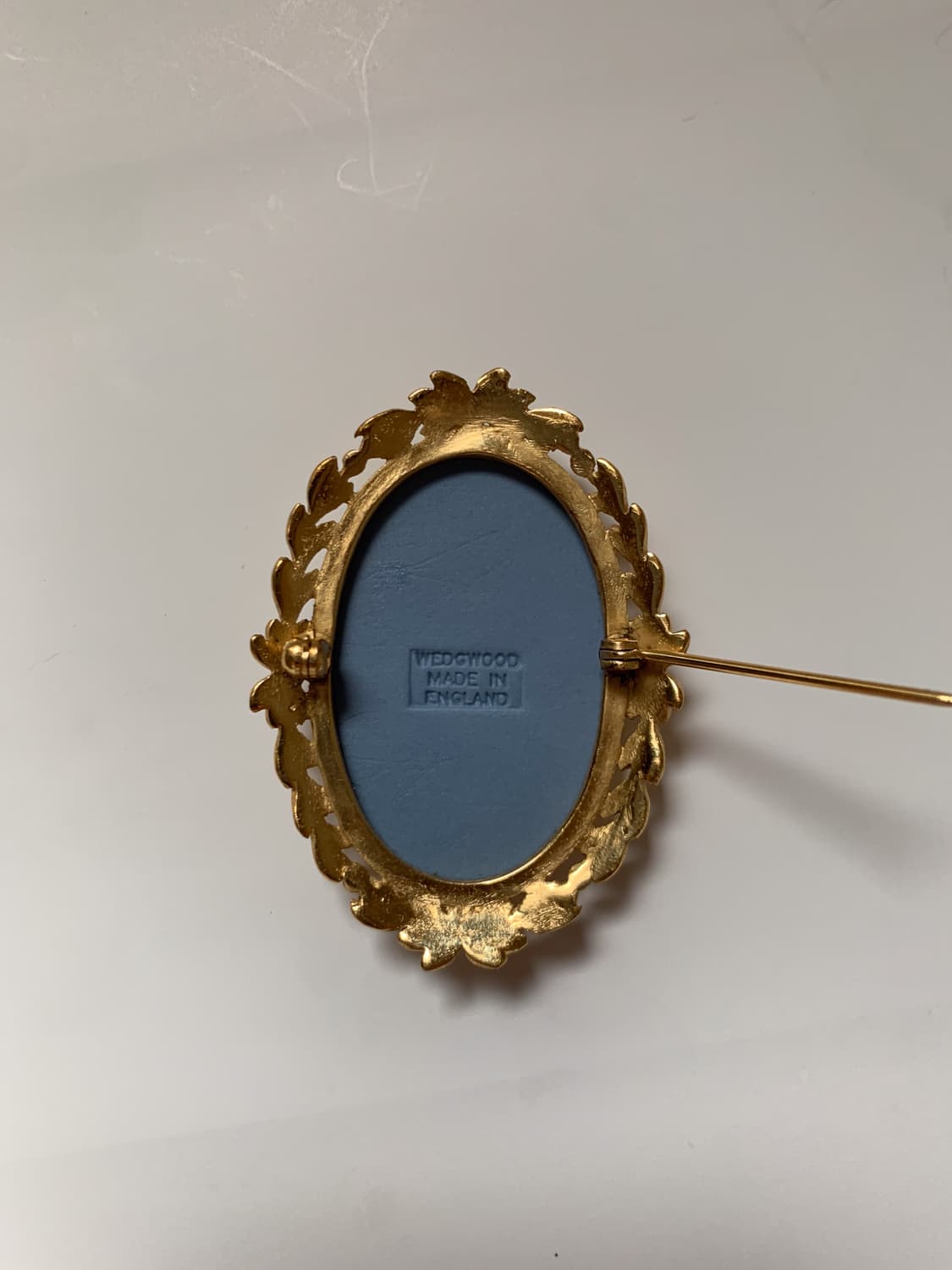 웨지우드(Wedgwood) 1960's 빈티지 카메오 브로치 상품이미지6