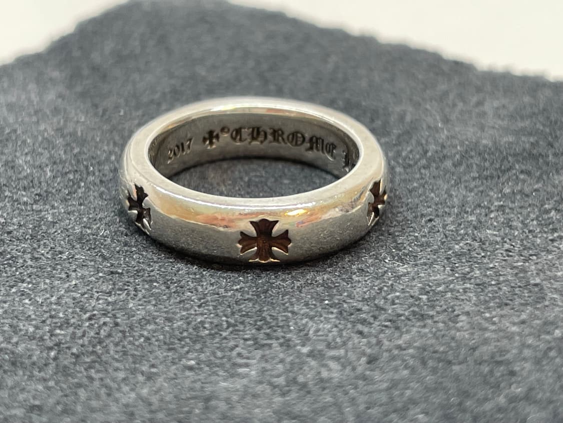 크롬하츠 네거티브플러스링 11호 상품이미지2