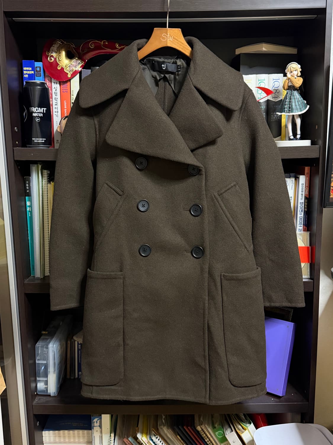 유니클로 +J 질샌더 더블페이스 피코트 상품이미지1