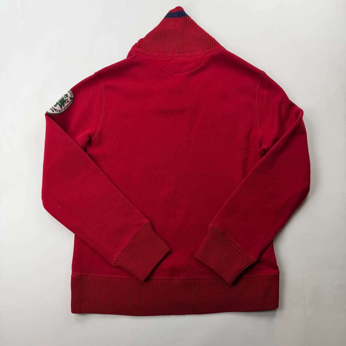 랄프로렌 럭비 숄카라 엘보패치 니트 상품이미지8