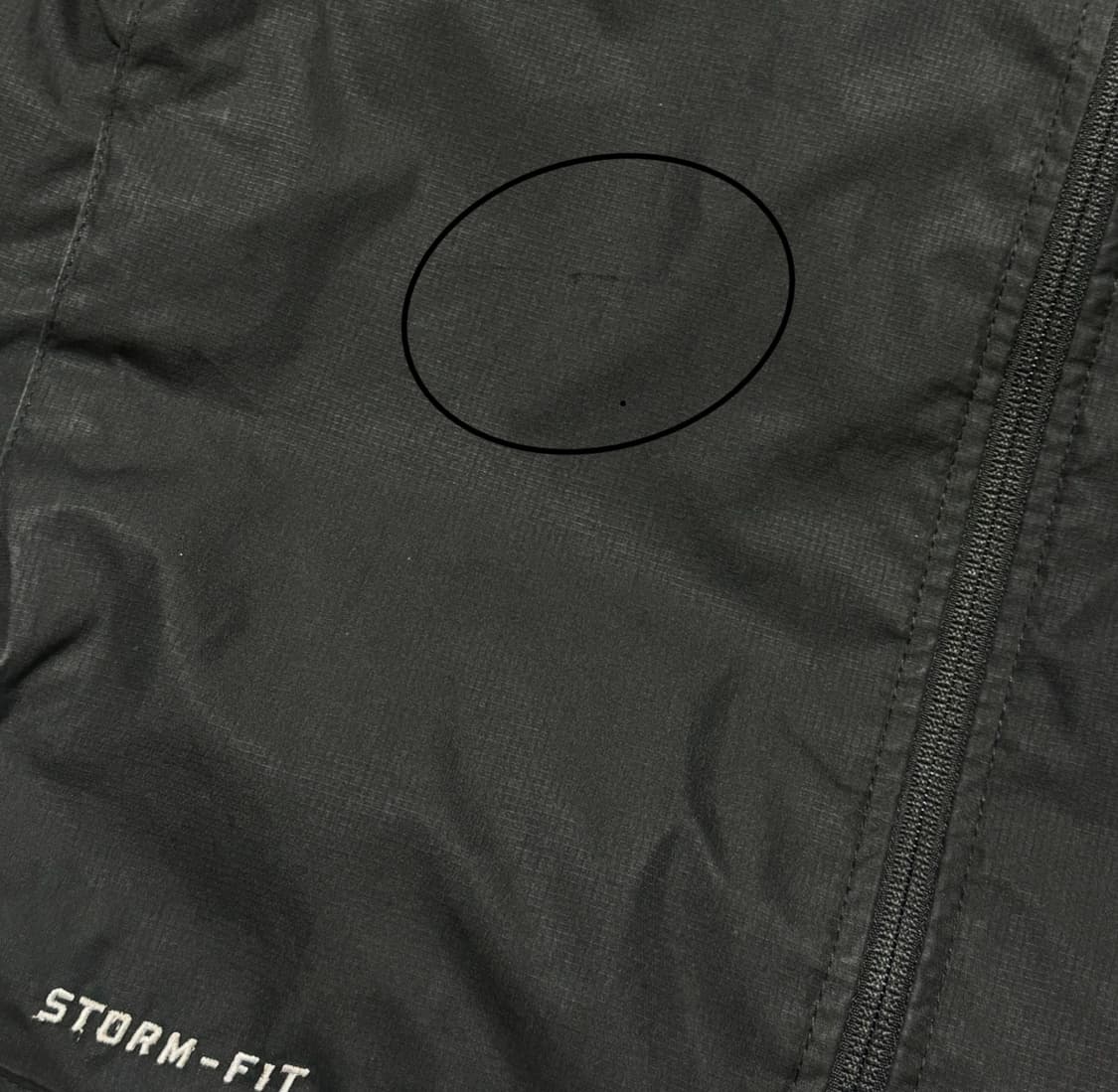 나이키 맨유 블랙 후드 투웨이 윈드러너 상품이미지6