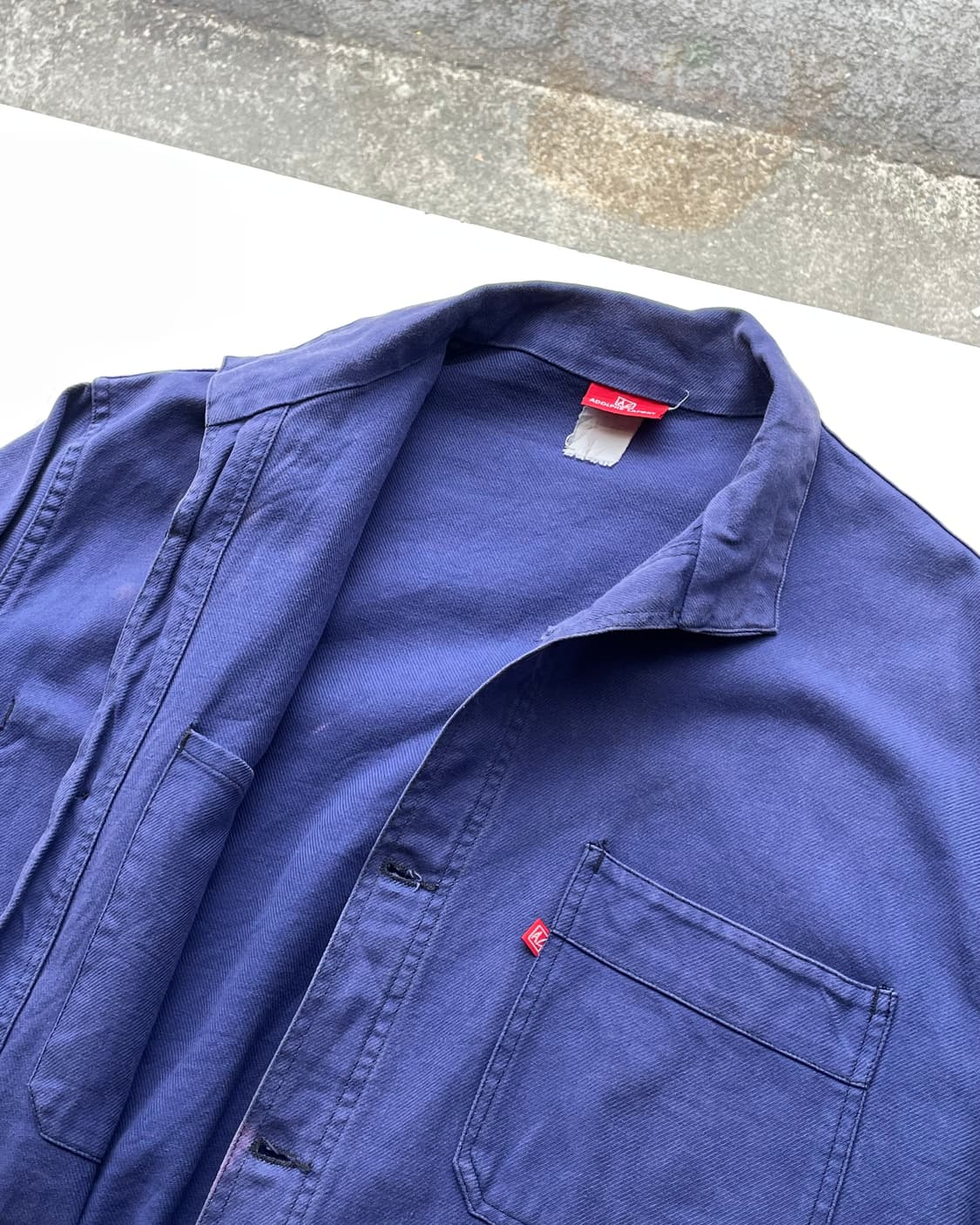 90‘s Adolphe lafont french work jacket  상품이미지6