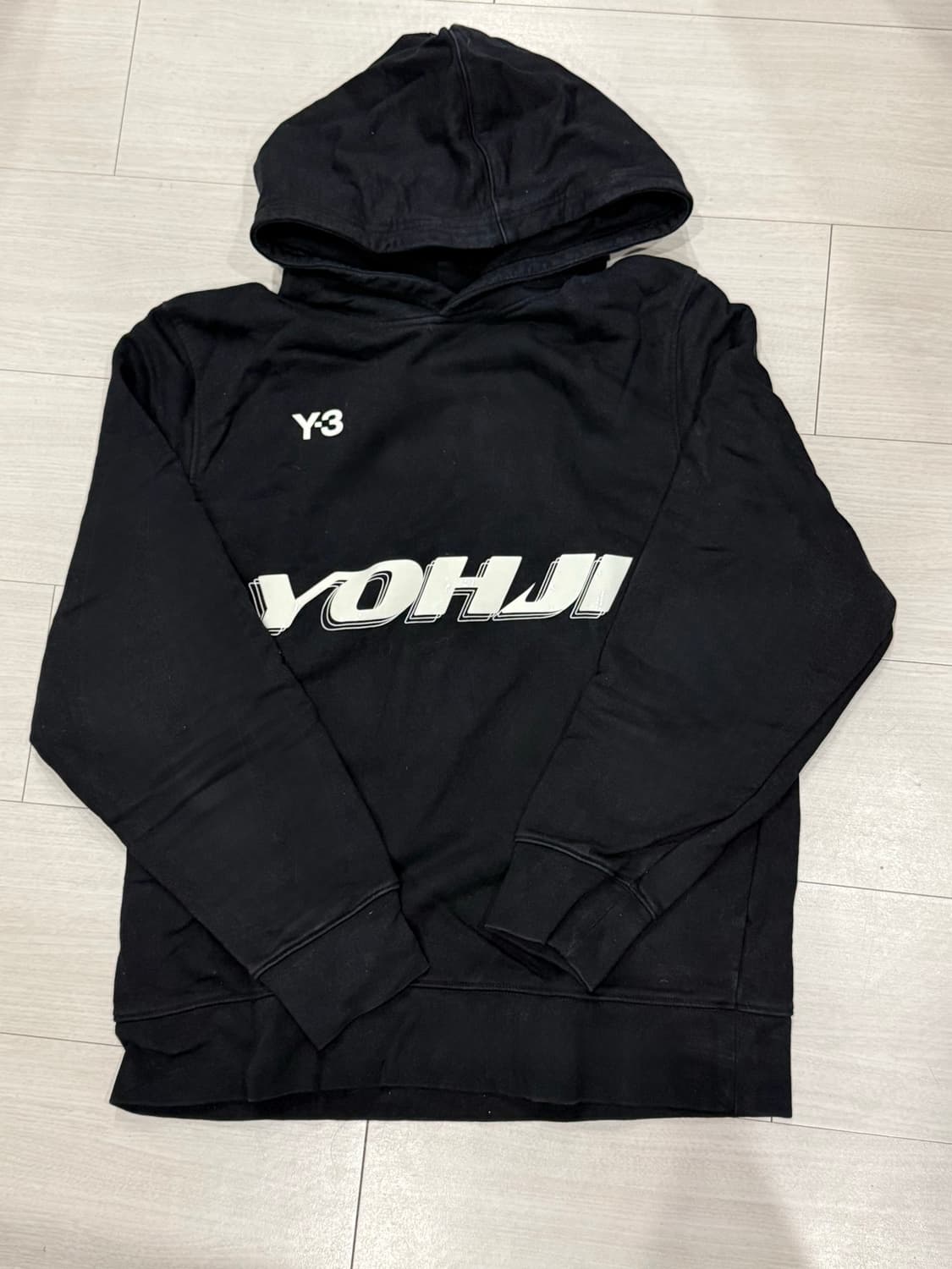 [L] Y-3 요지 그래픽 후디 상품이미지2