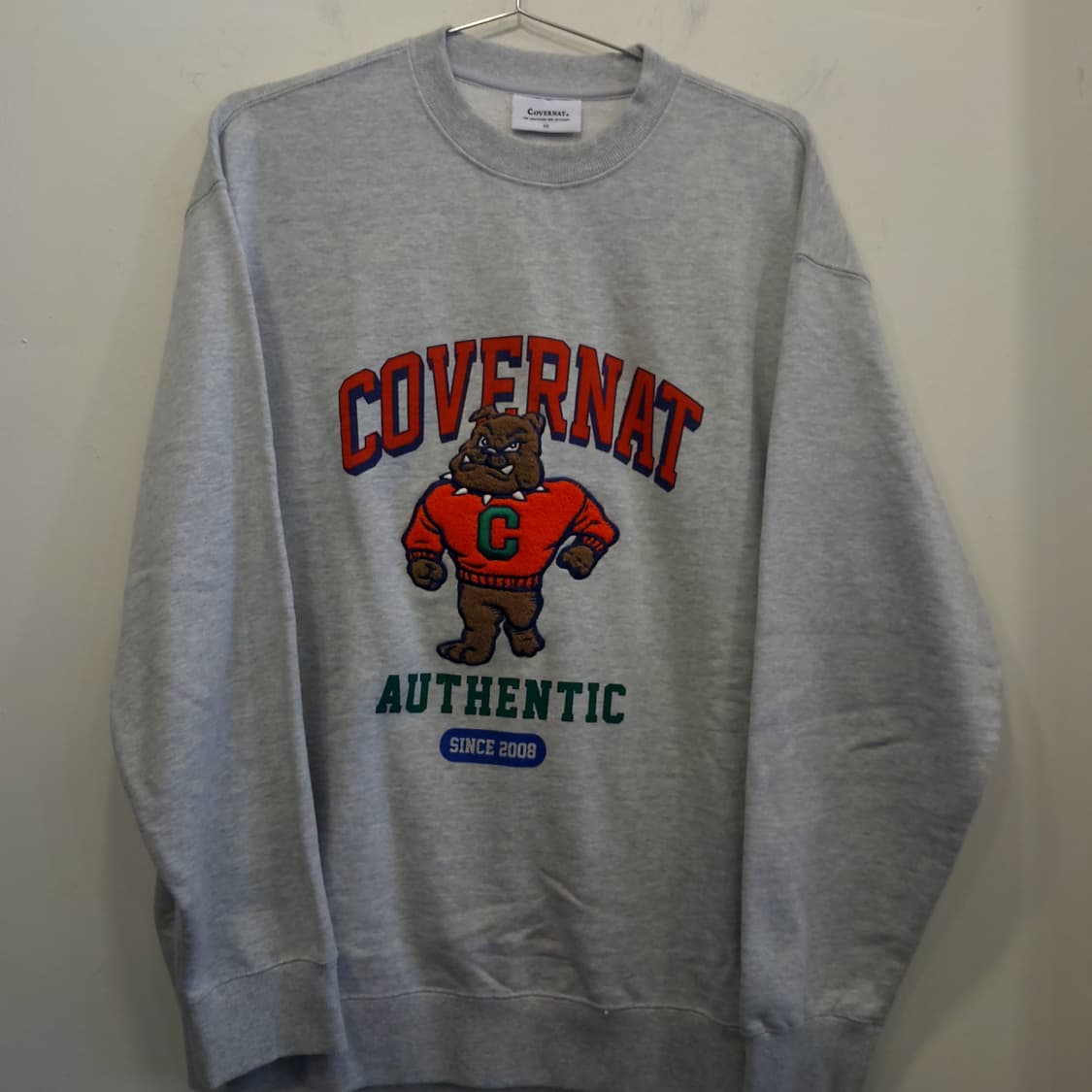 커버낫 오버핏 스트릿 맨투맨 상품이미지2