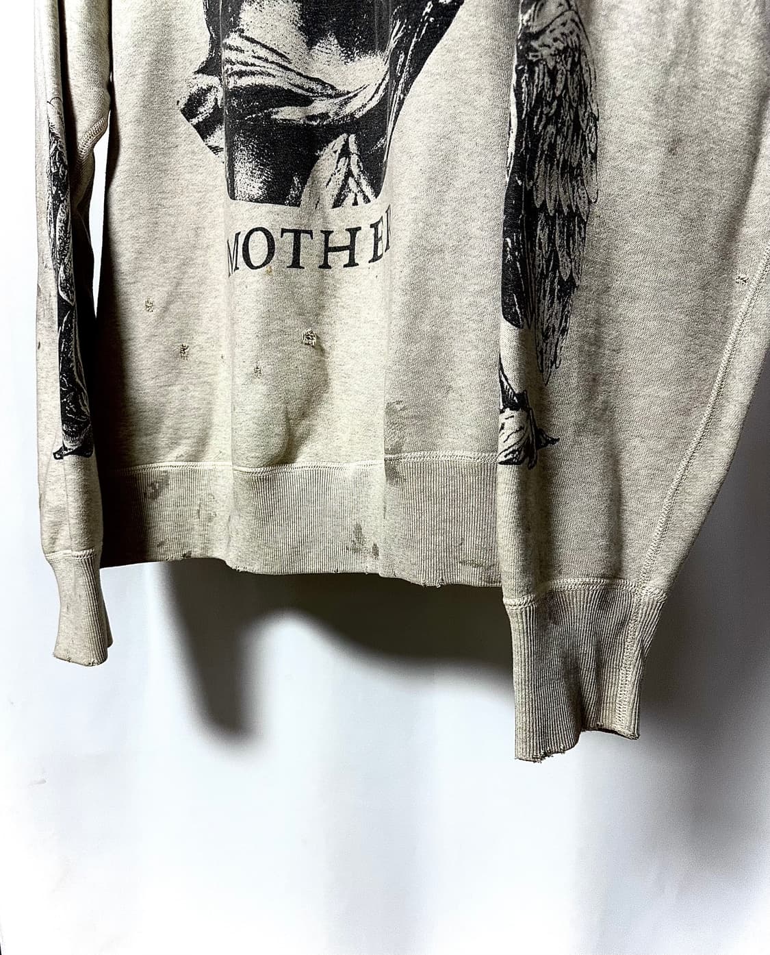 Saint Michael “MOTHER” 마리아 Sweatshirt 상품이미지3